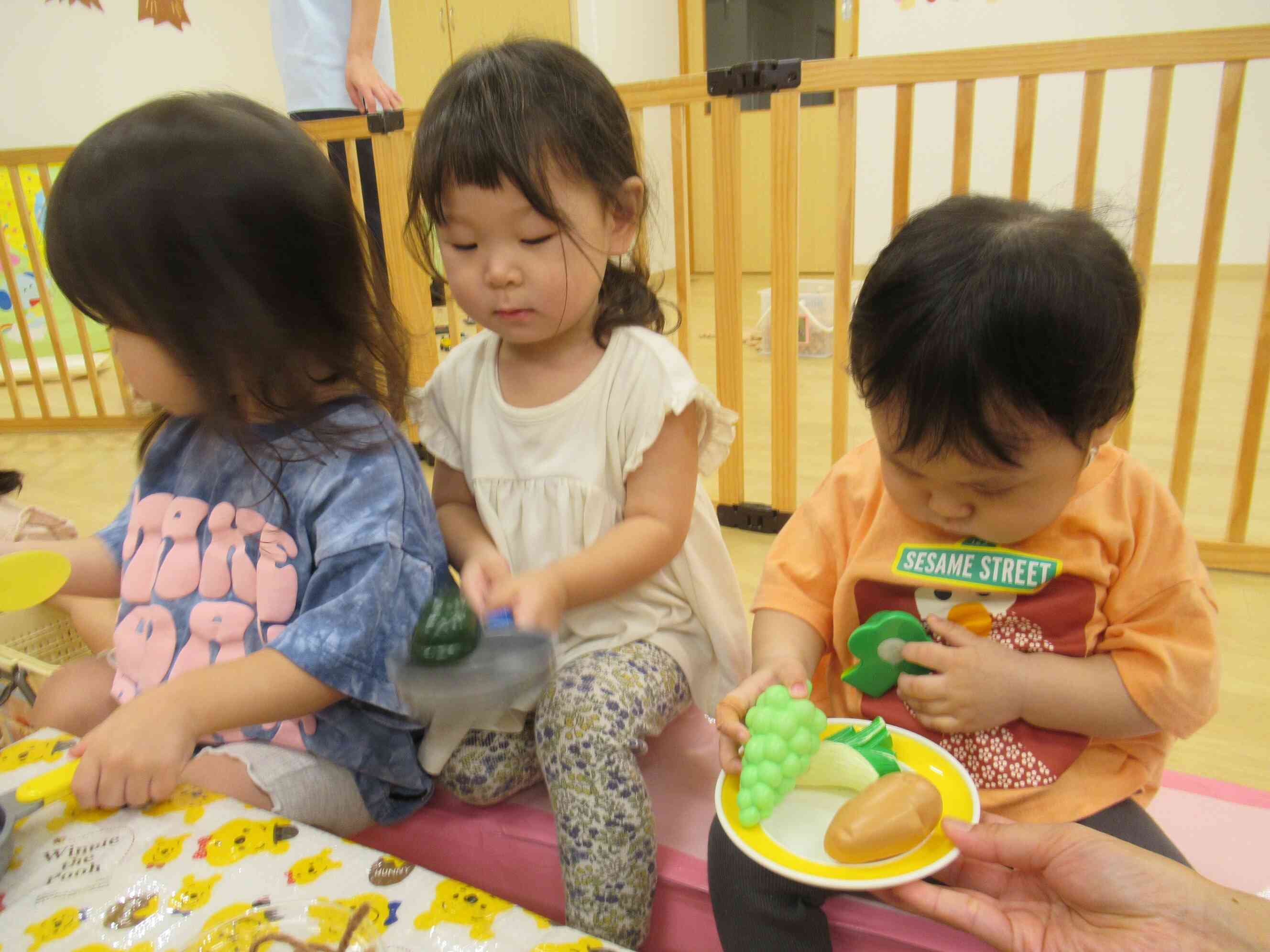 どれがすきかな？