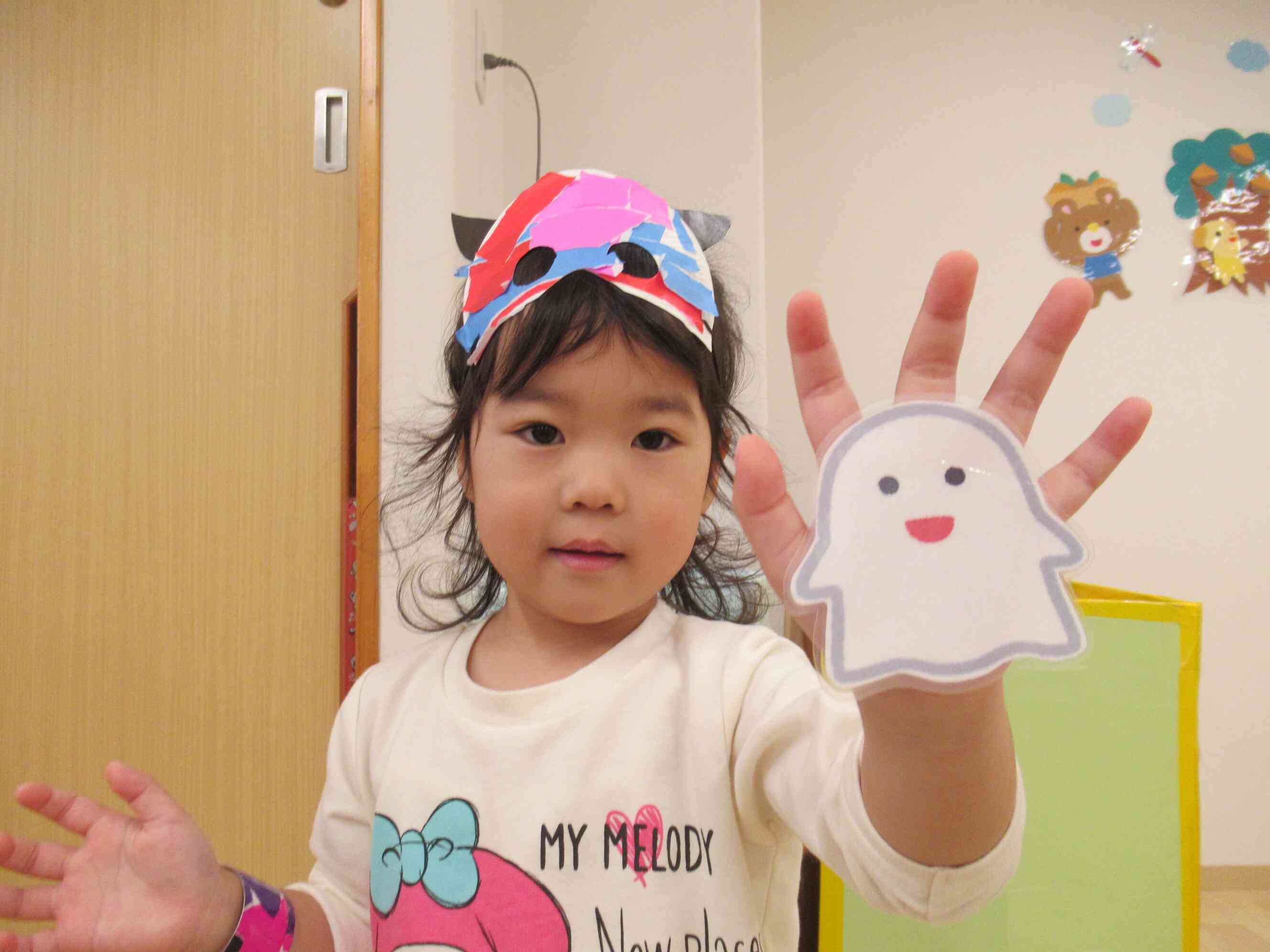 どこに隠れているかな？