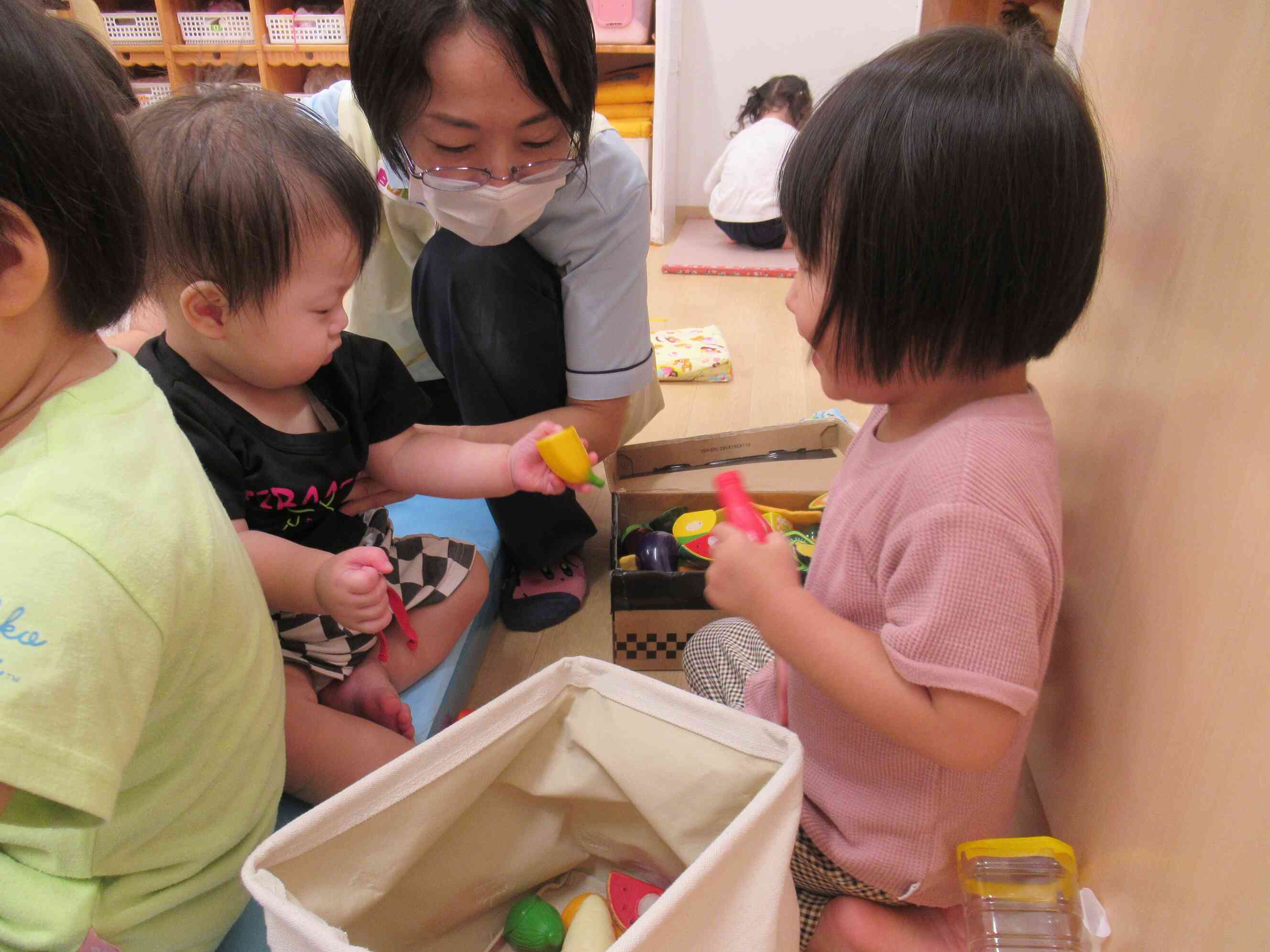 バナナ食べる？