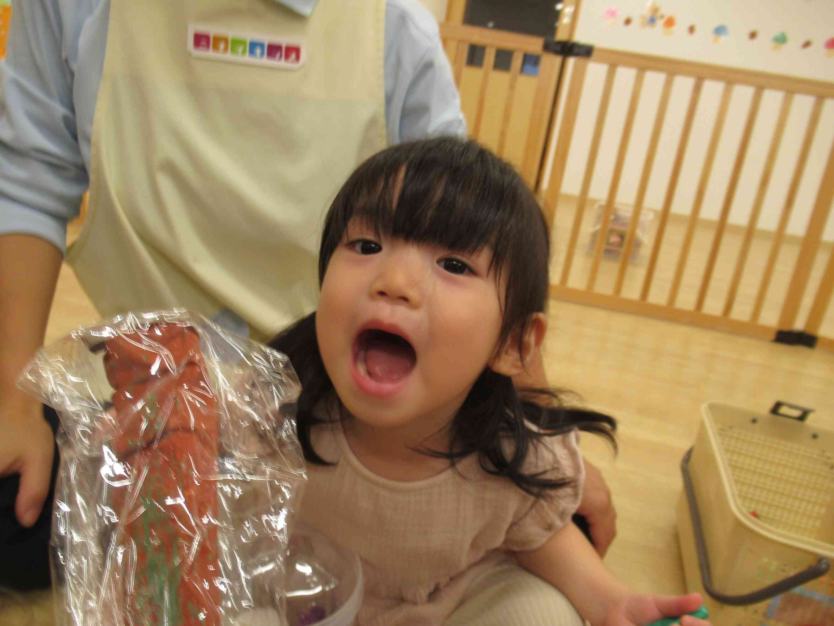 チョコバナナだよ。