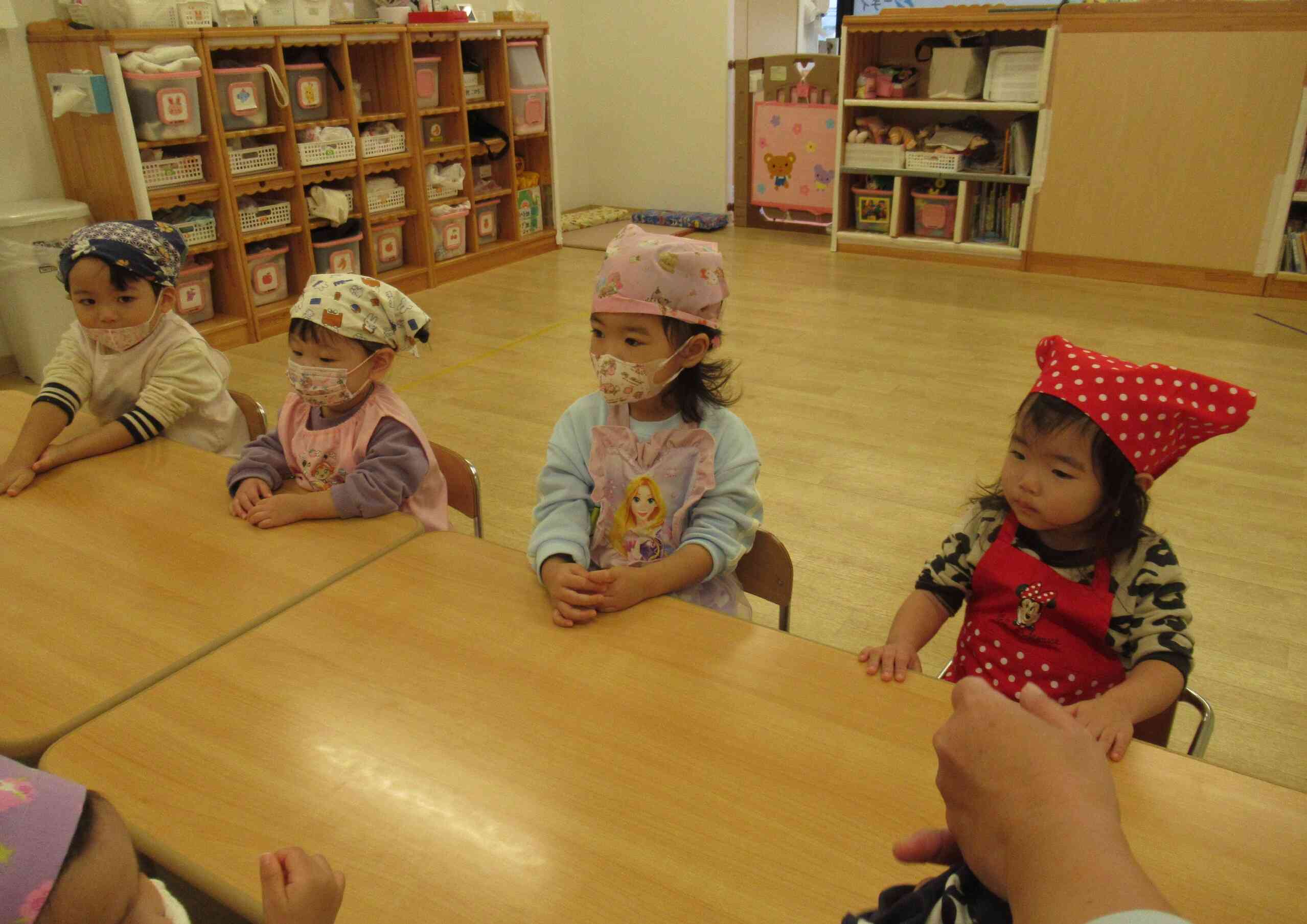 おやきのクッキングするよ