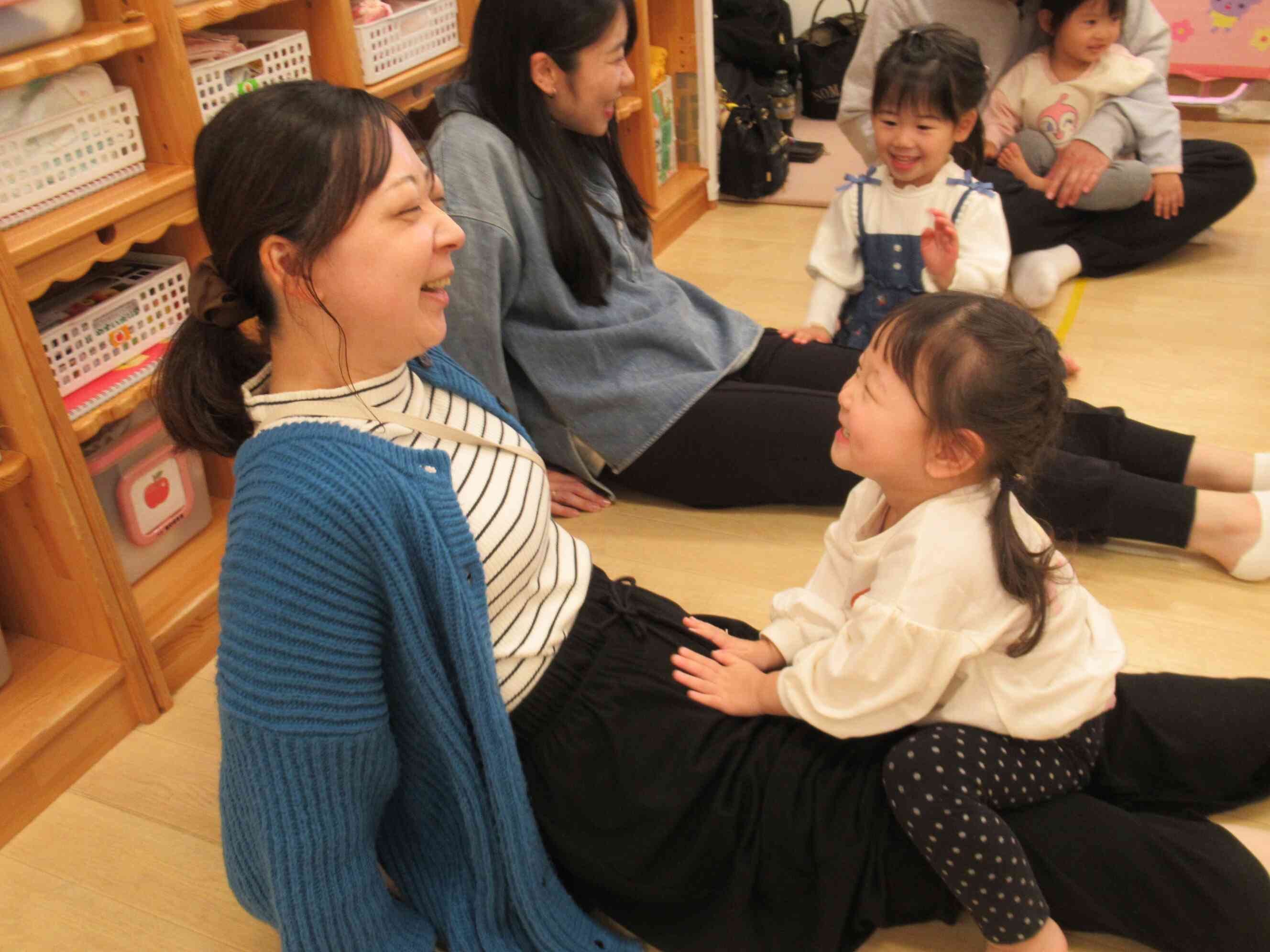 ～給食参観日～