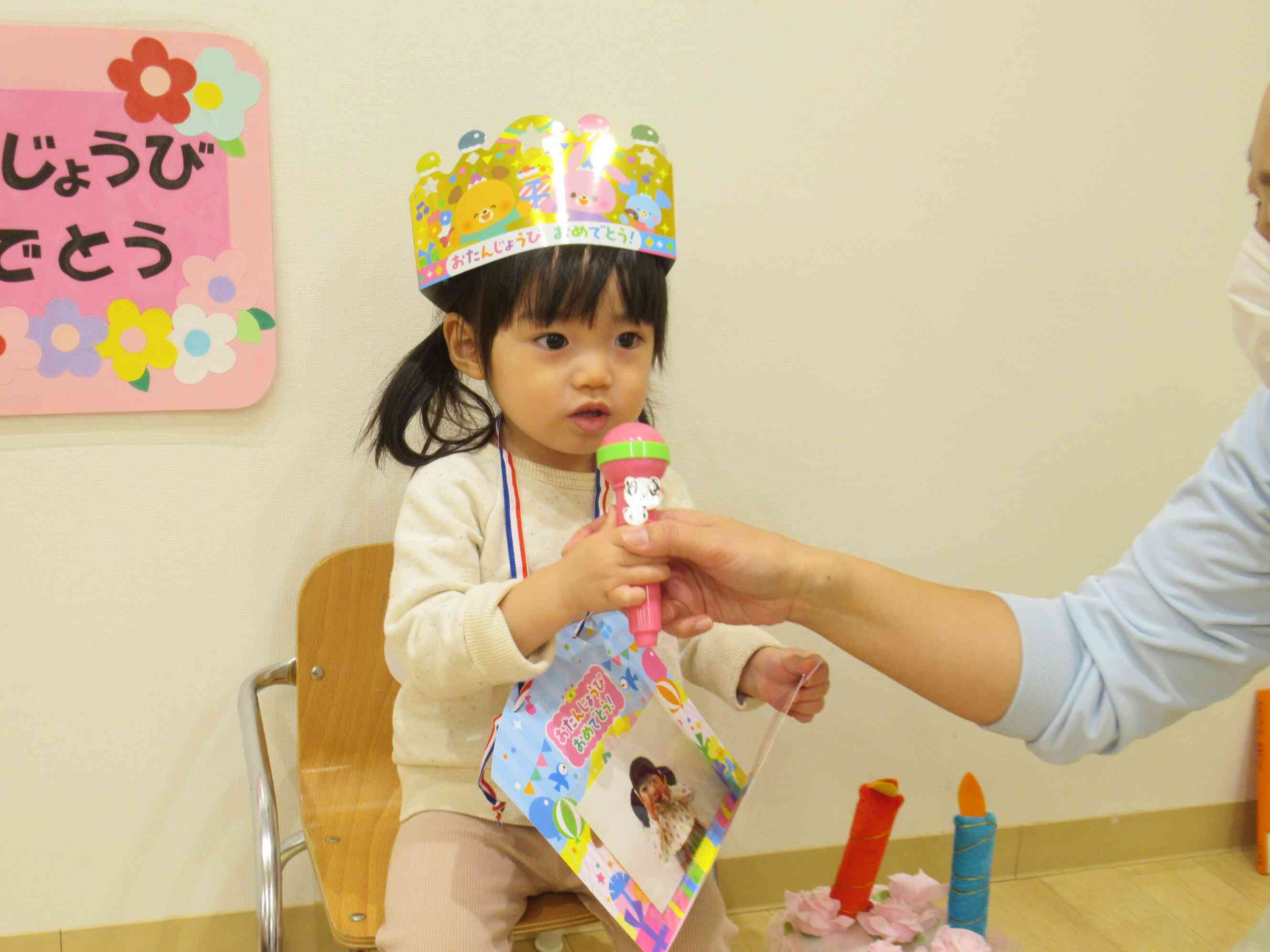 Eちゃんの好きな色なあに？