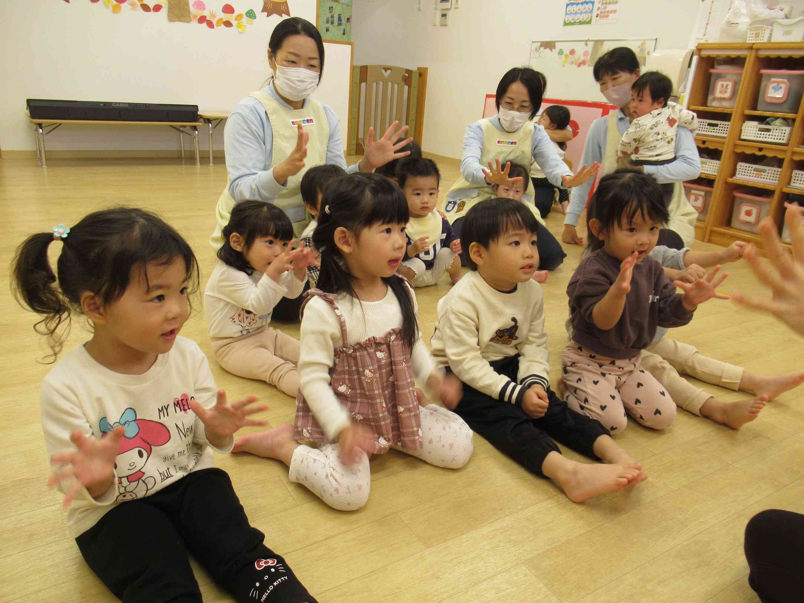 ミュージックケア楽しいな