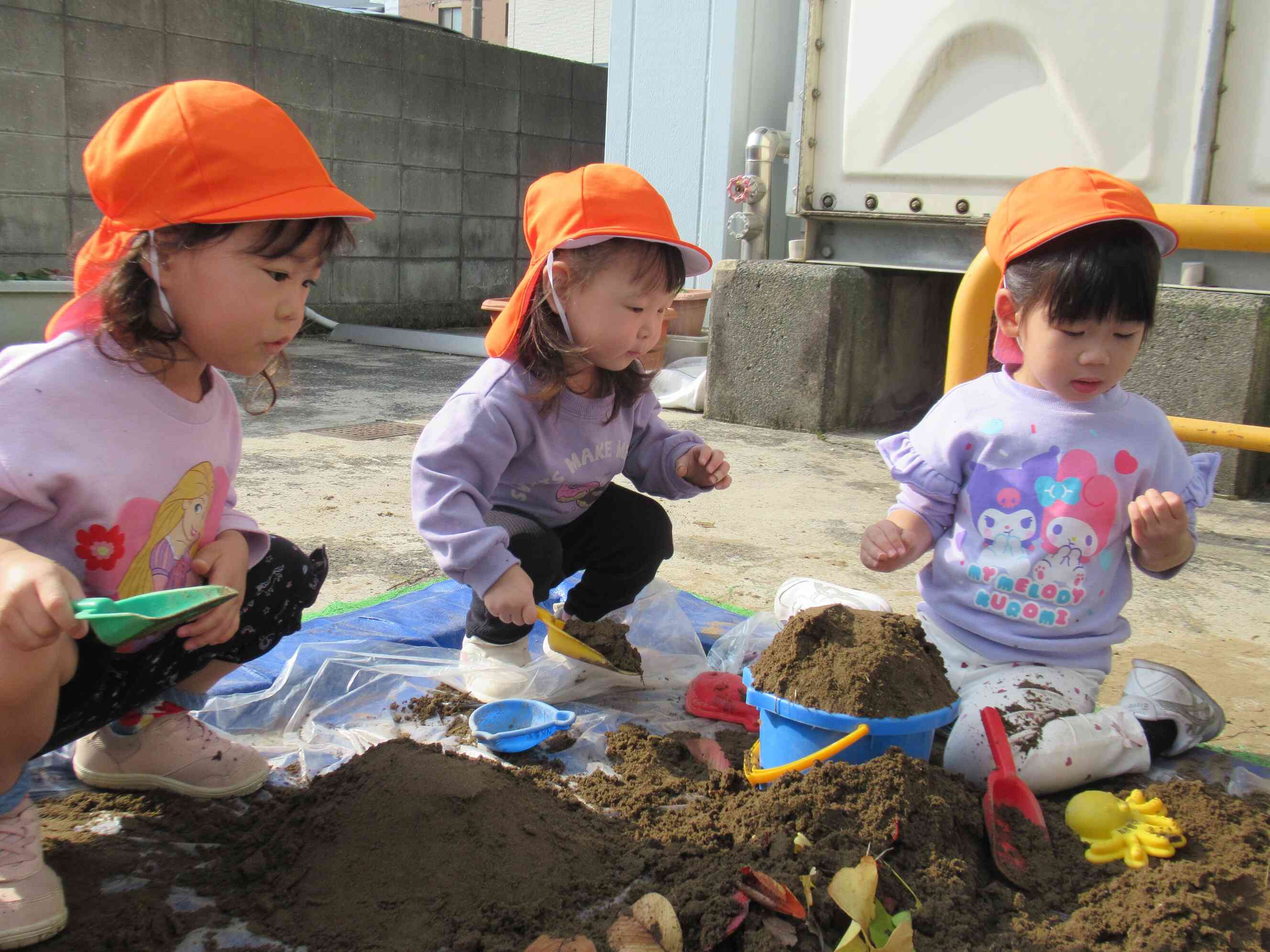 ~戸外遊び大好き～