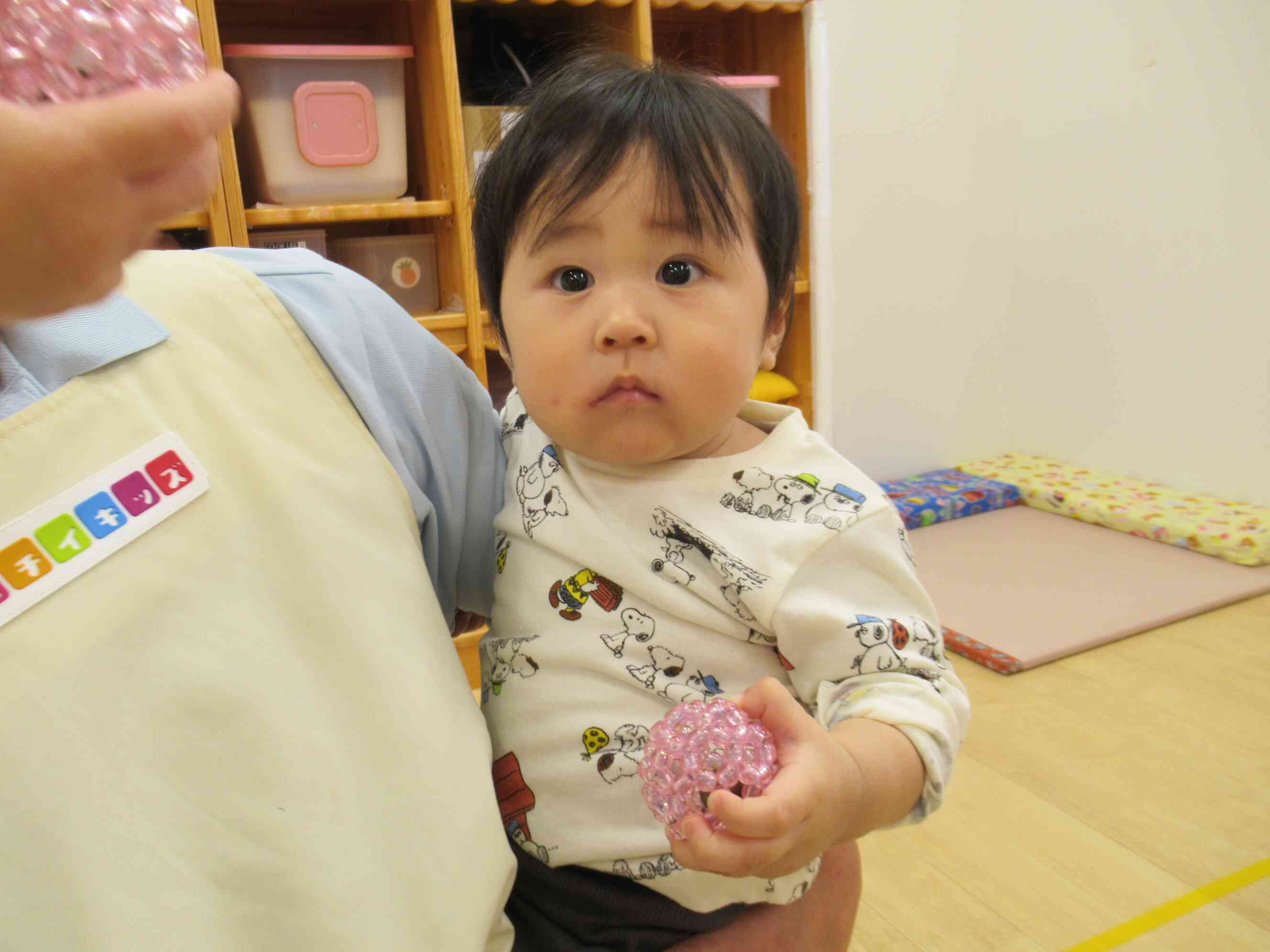 これ何かな？リンリン、きれいな音だね。