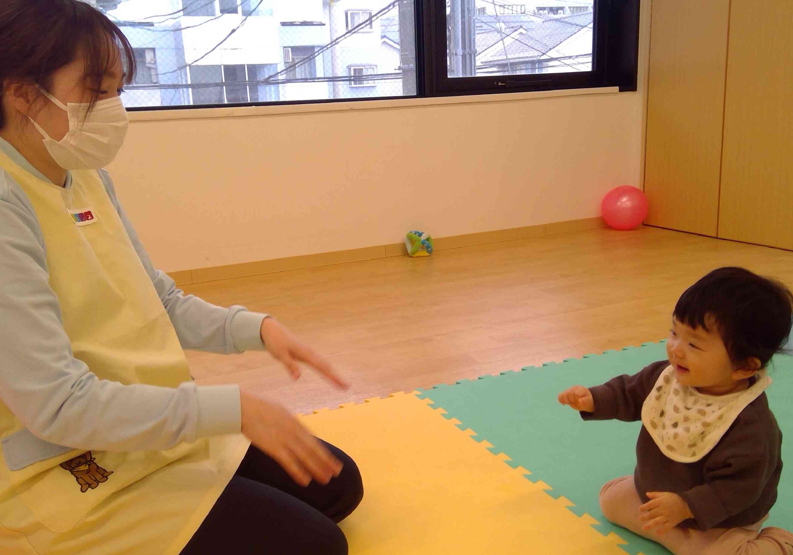 ここまでおいで♡