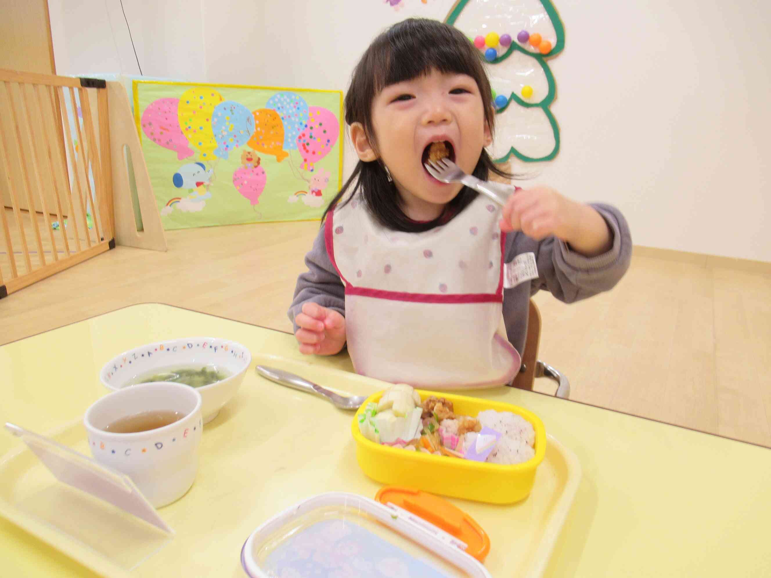 ～お弁当給食～