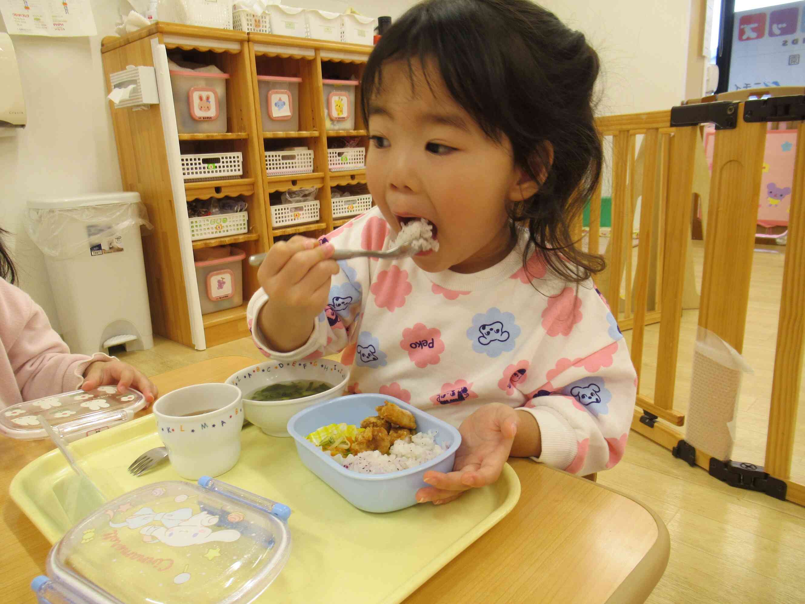 給食の先生ありがとう♪