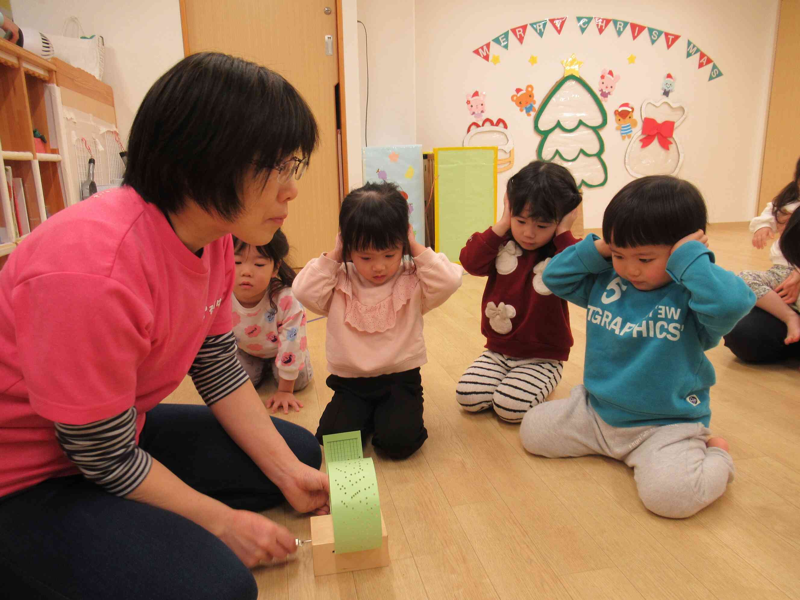 12月のミュージックケア～クリスマス～