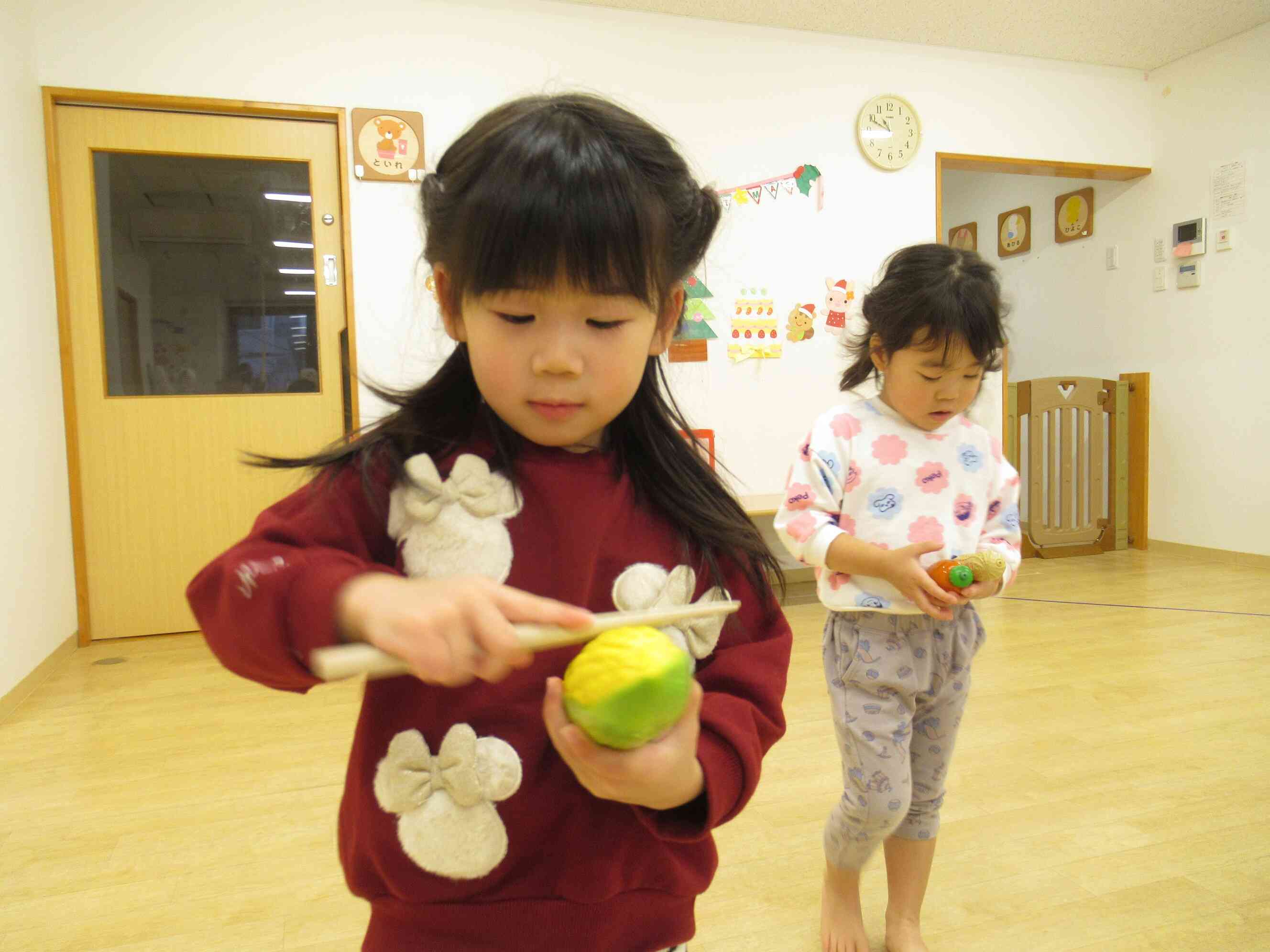 かわいい楽器がたくさん！