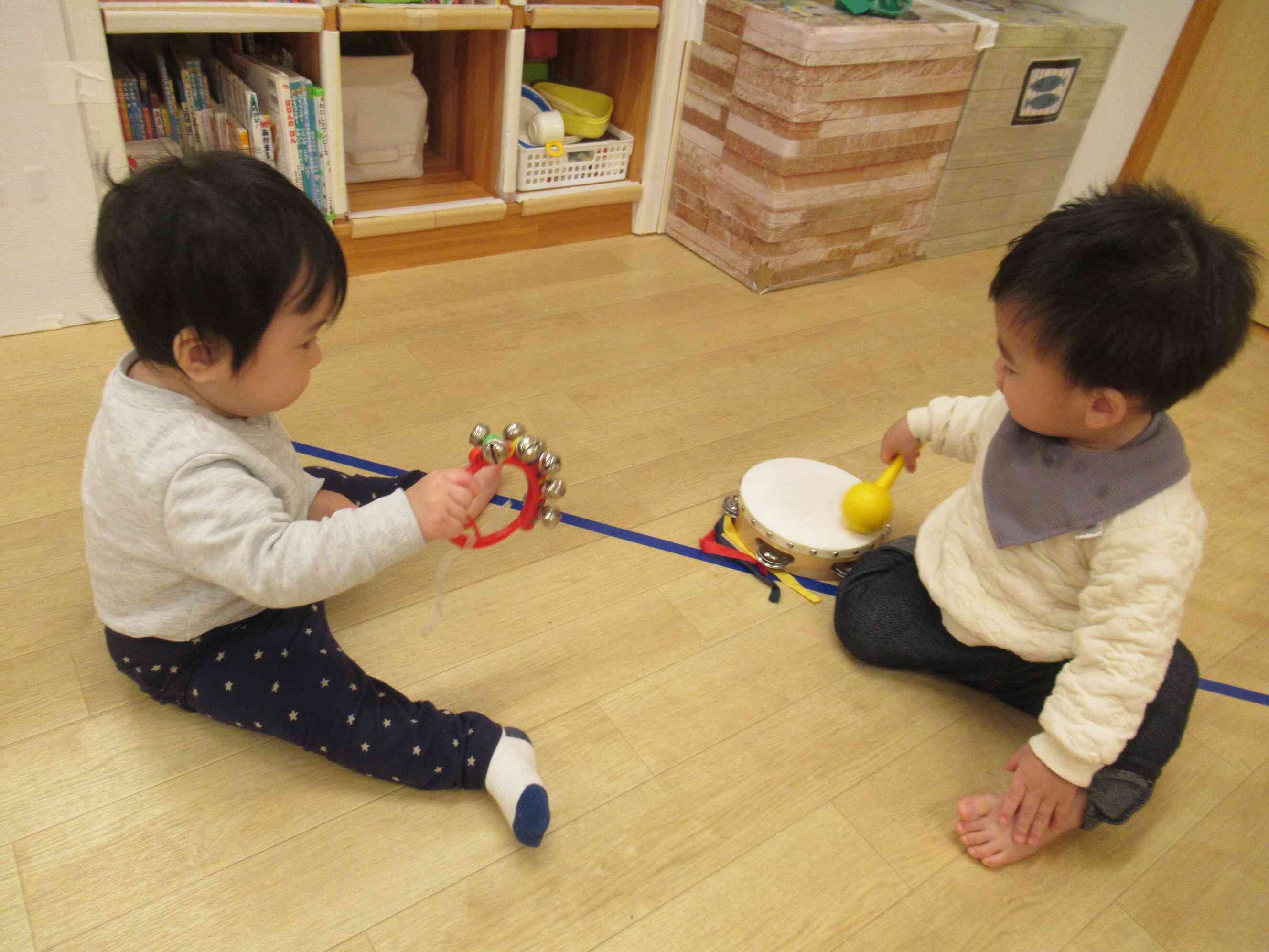 すくすく大きくなってね。　～ひよこ組～