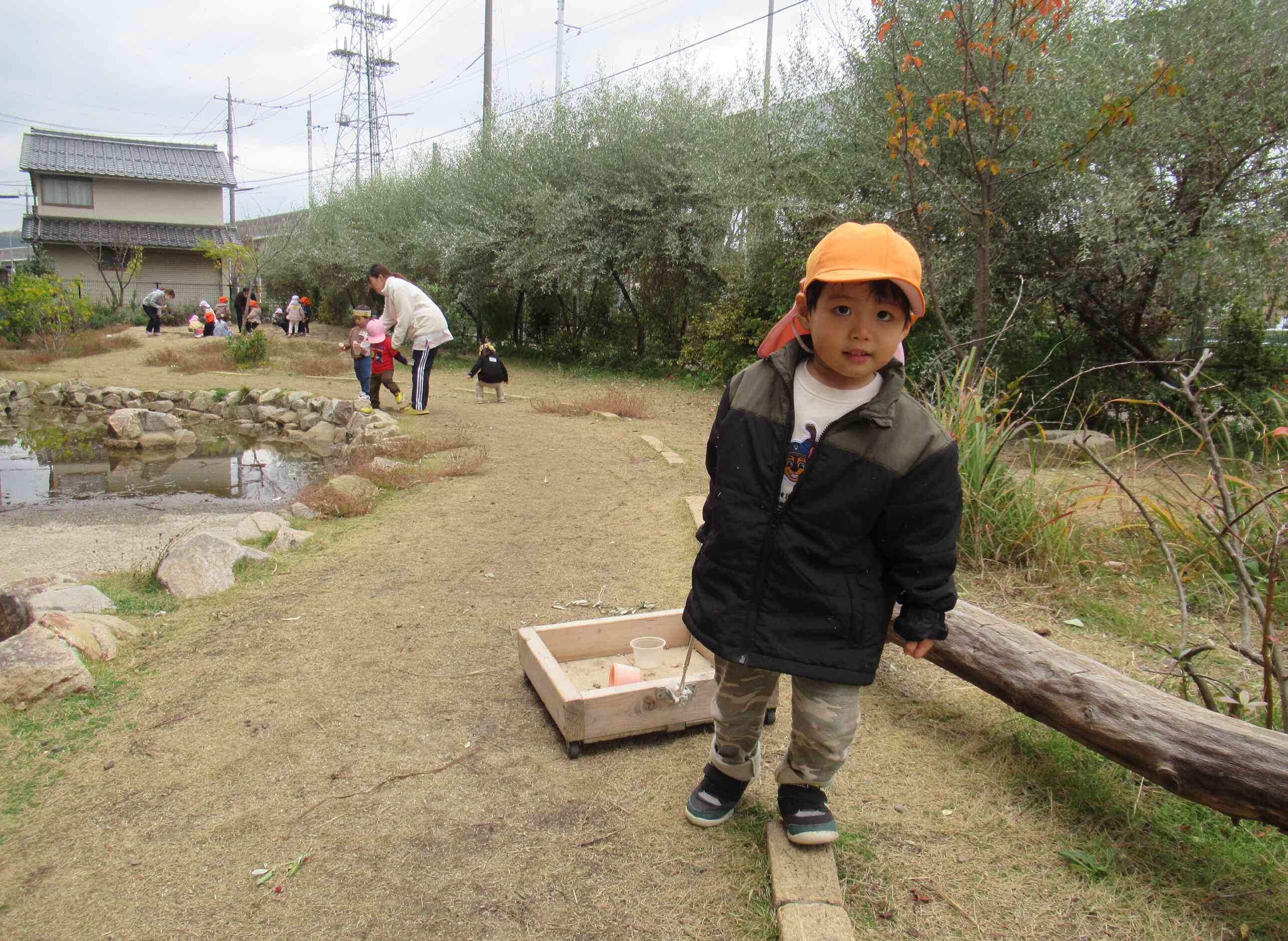 せんせ～たのしいね！