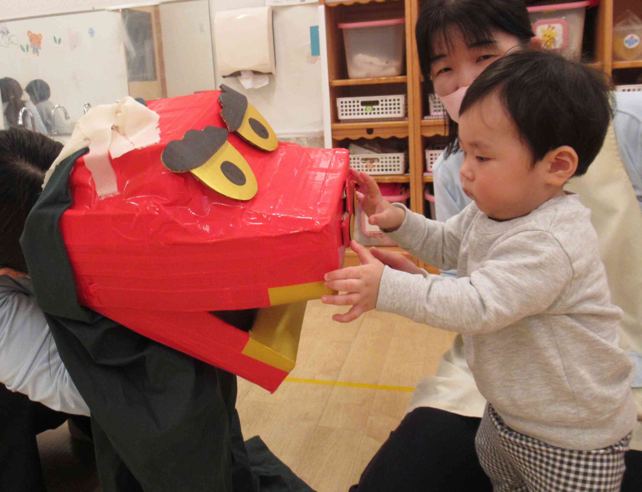 お正月遊びをしたよ