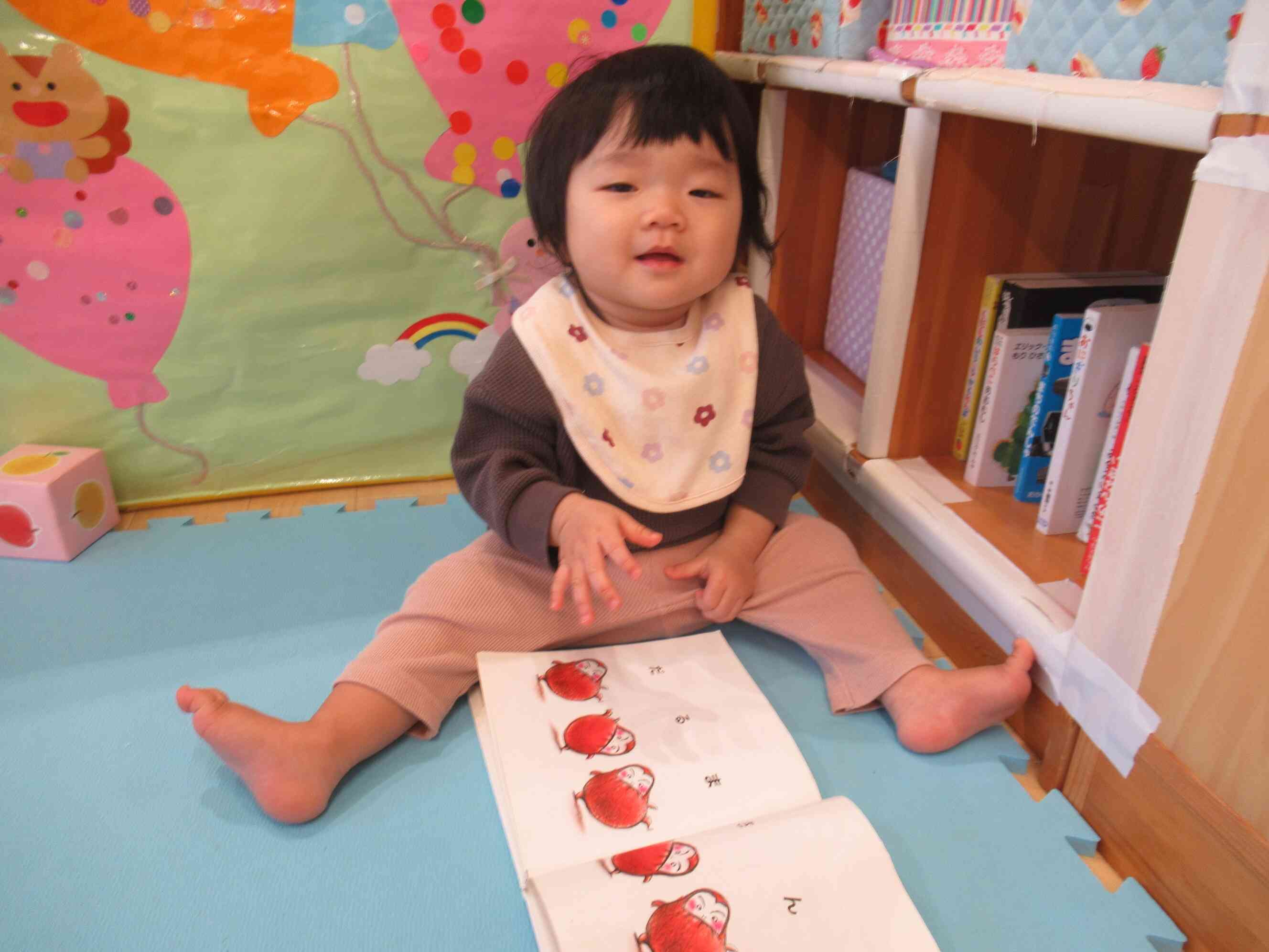 1歳になったよ！　みんなでおめでとう♡