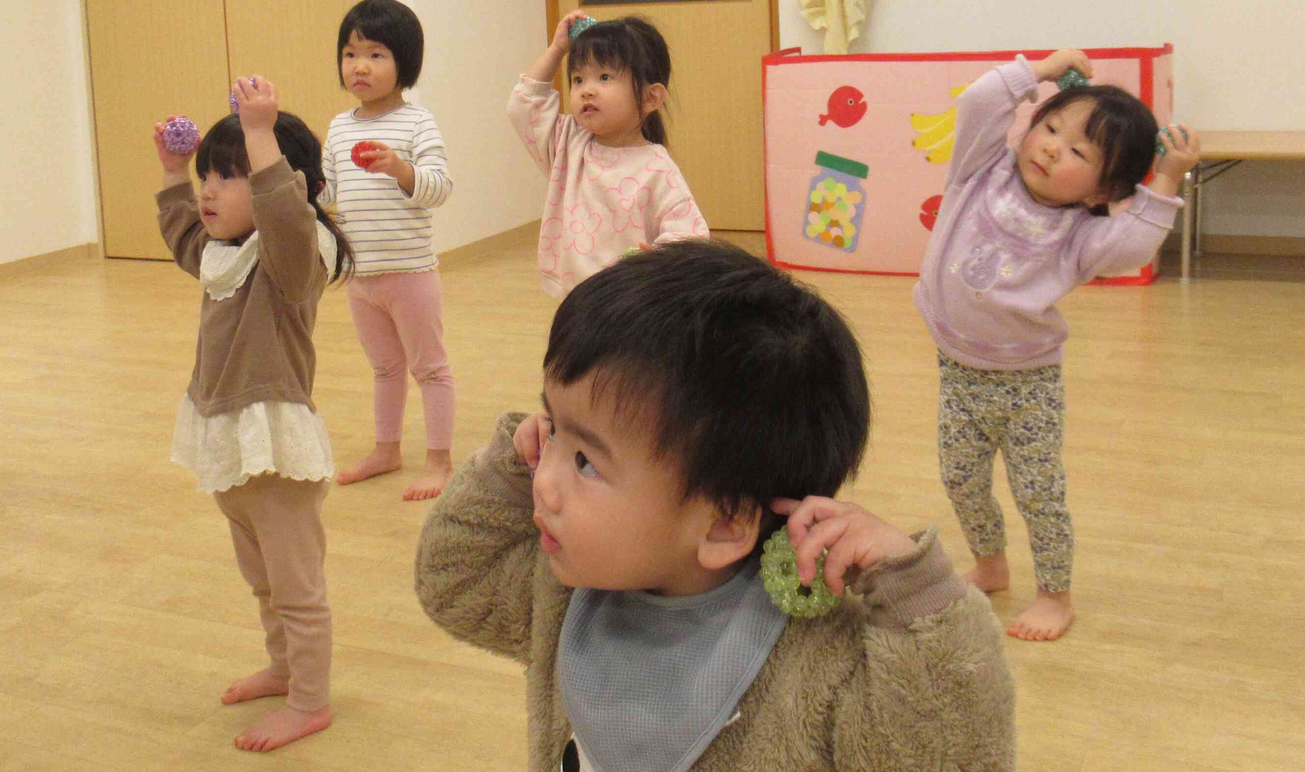 ミッキーマウスマーチはみんなが大好きな曲の一つです。ノリノリです。