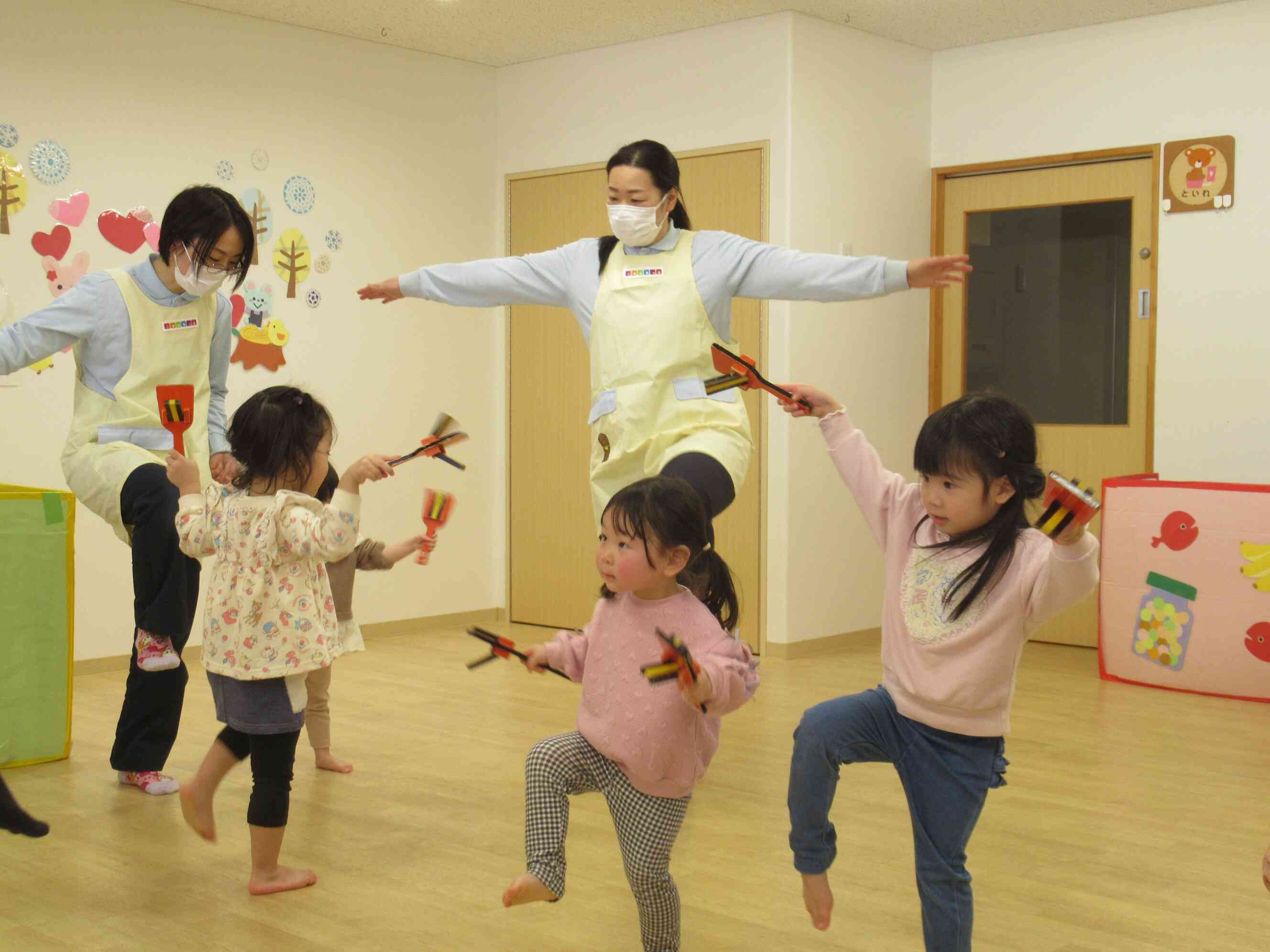 ミュージック・ケアがありました！