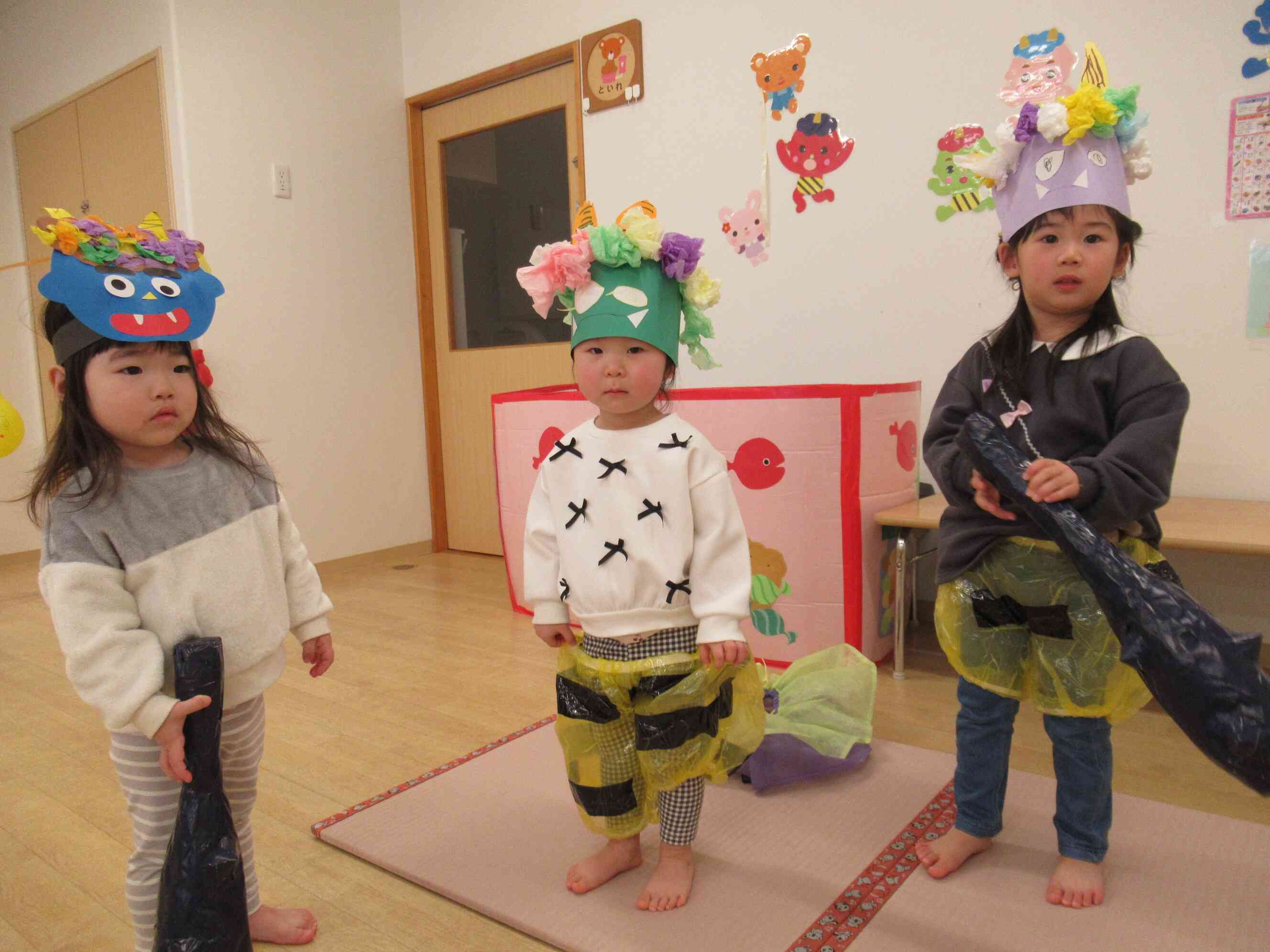 おにさんファッションショー！