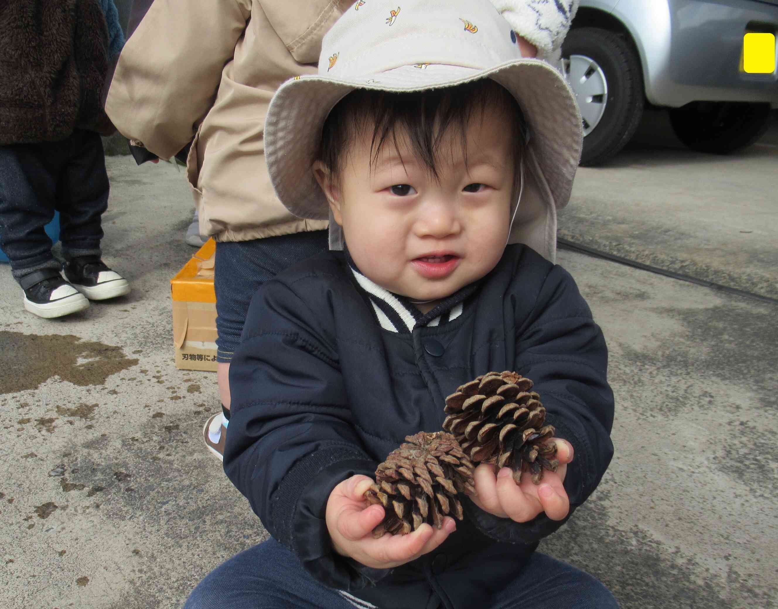 外遊び大好き！