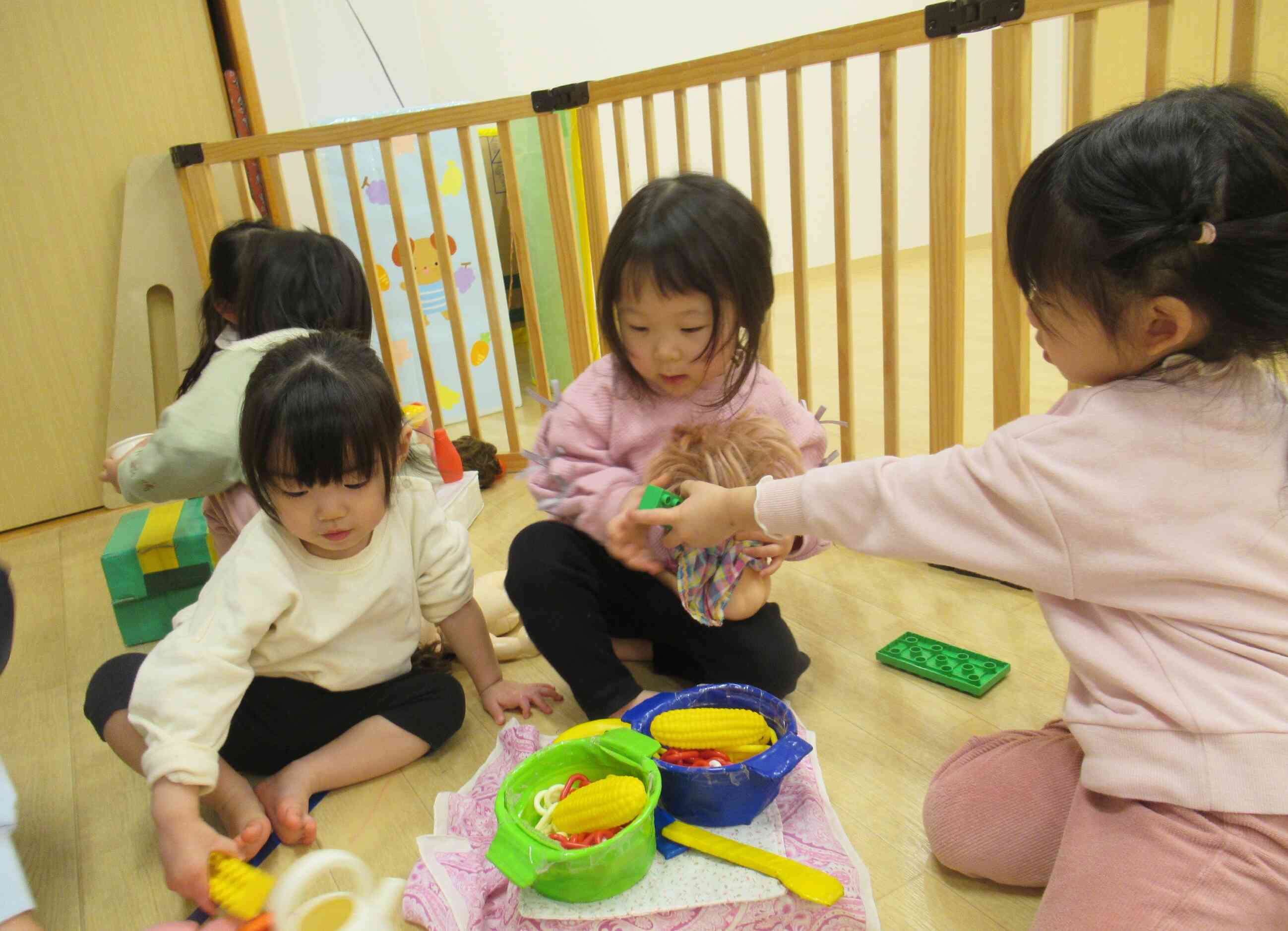 一緒に遊ぼうよ