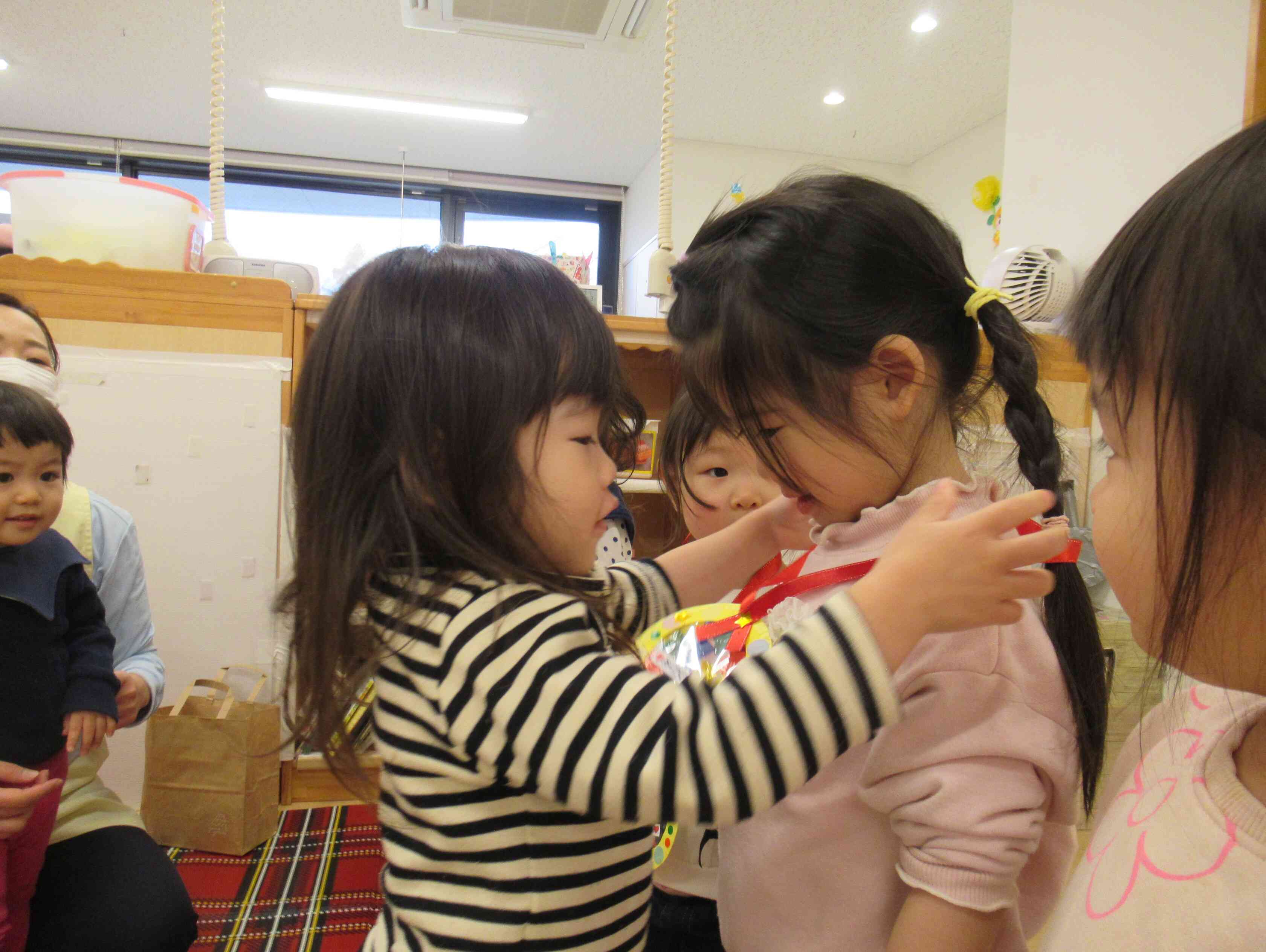 お別れ会をしました