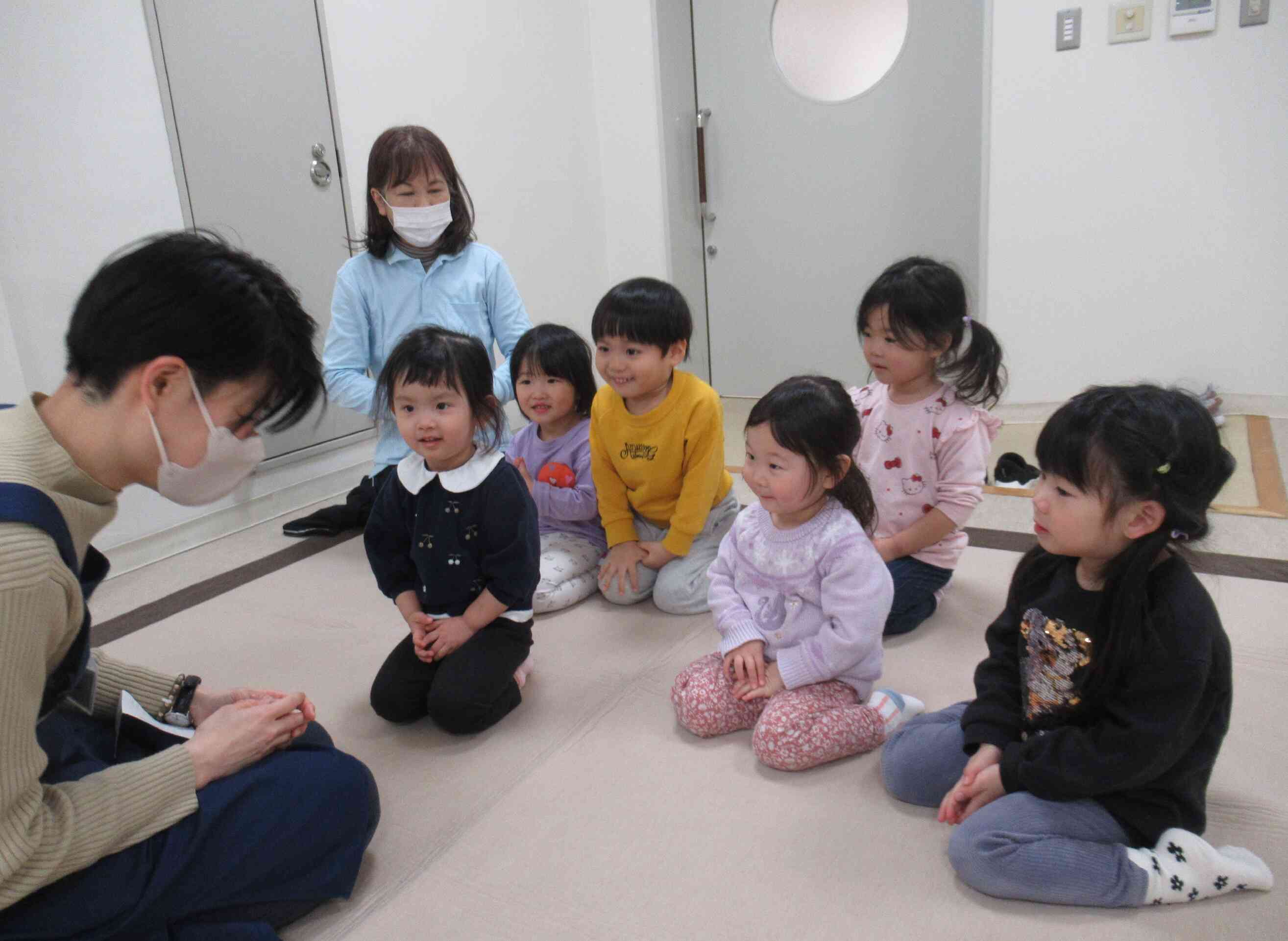 お話の会 楽しかったね