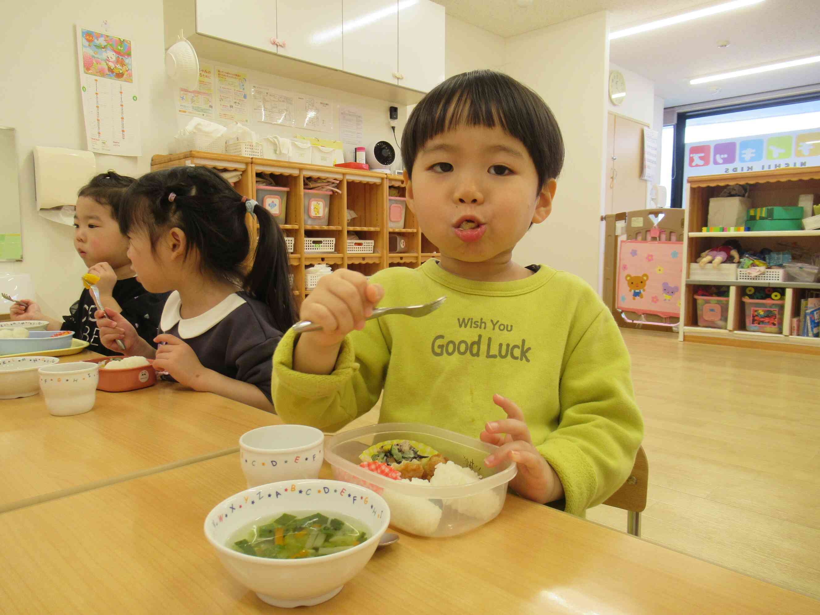 おべんとう給食