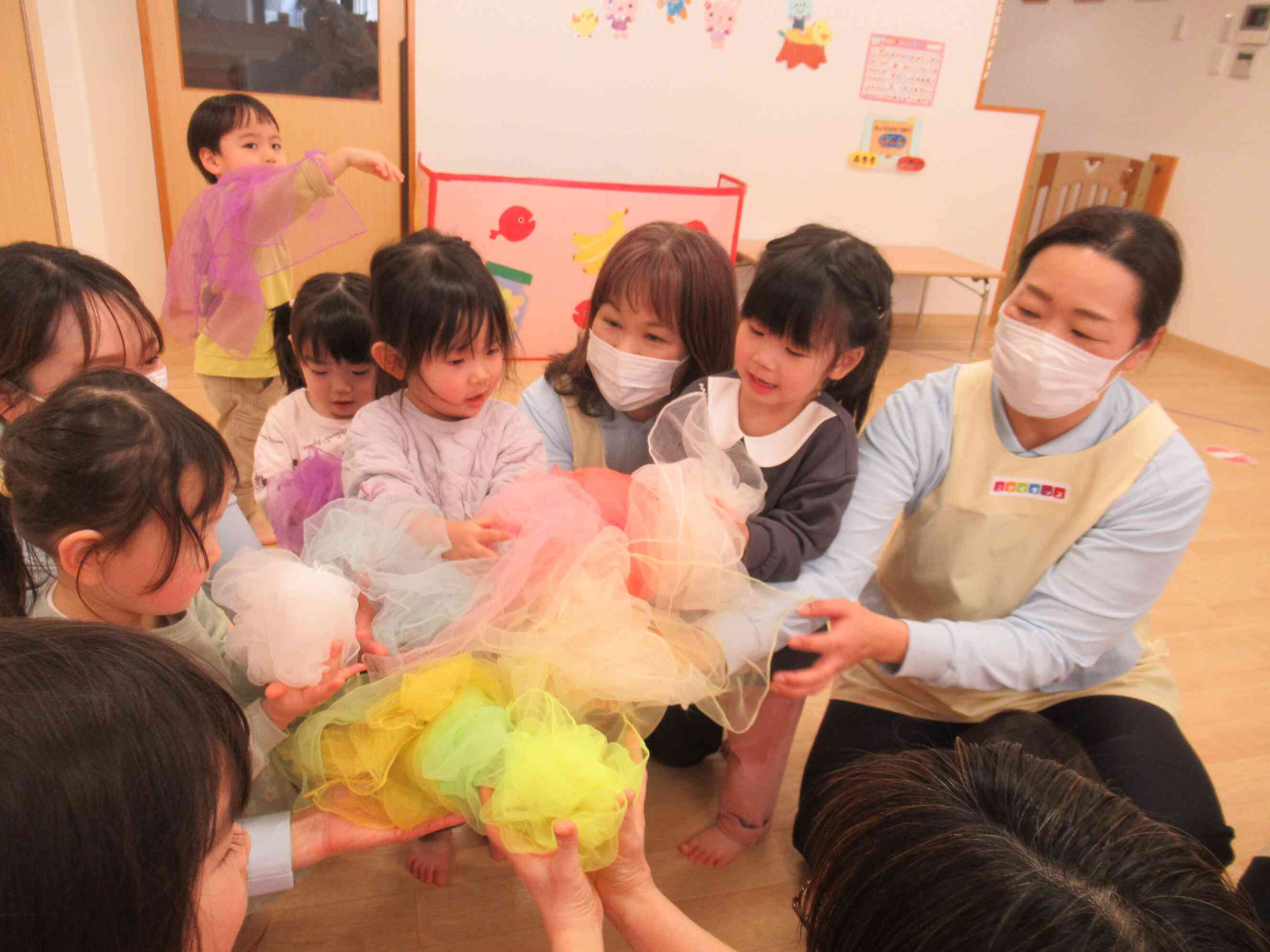 ありがとうの花を咲かせよう！