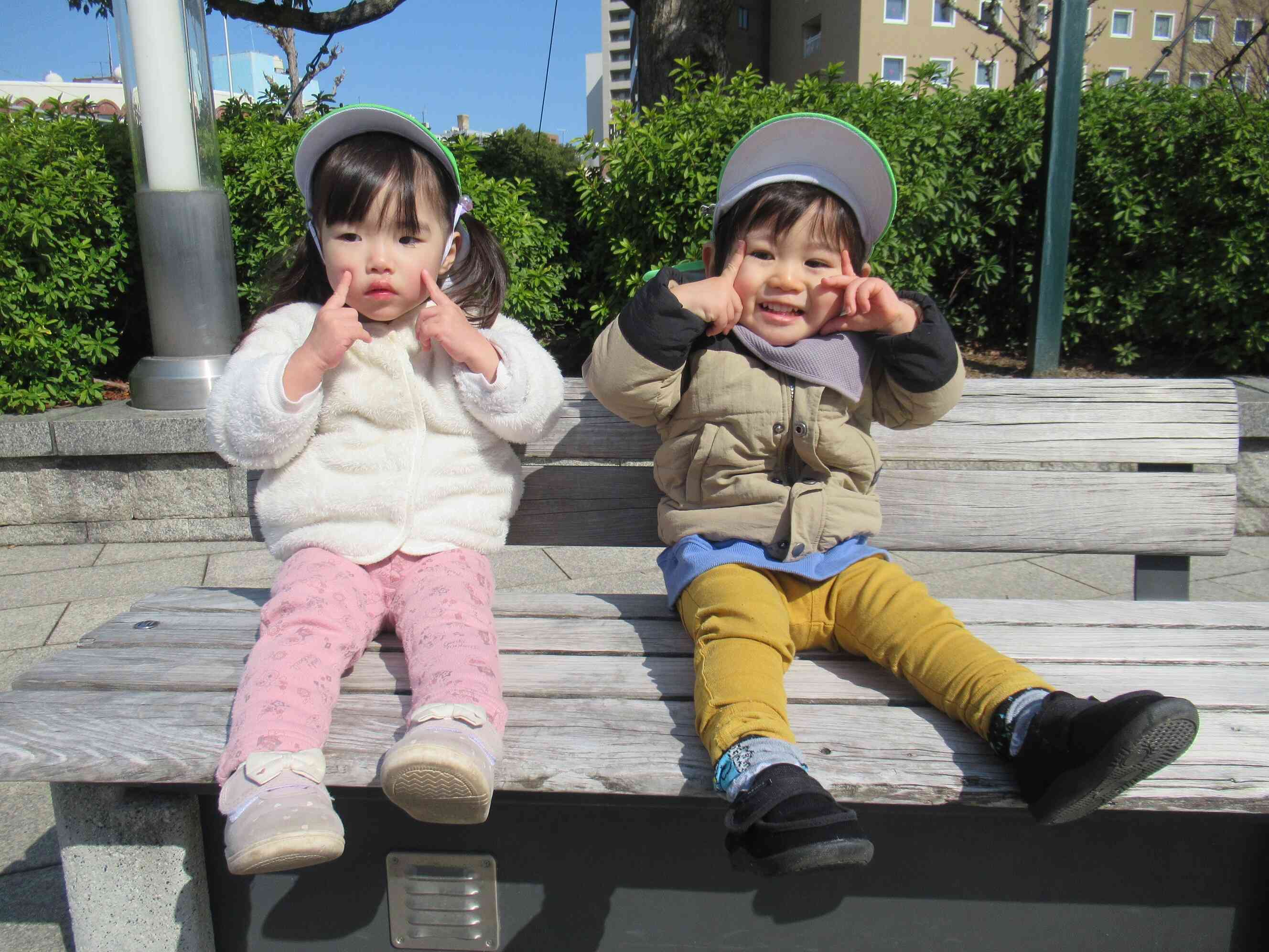 お出かけ楽しいね！