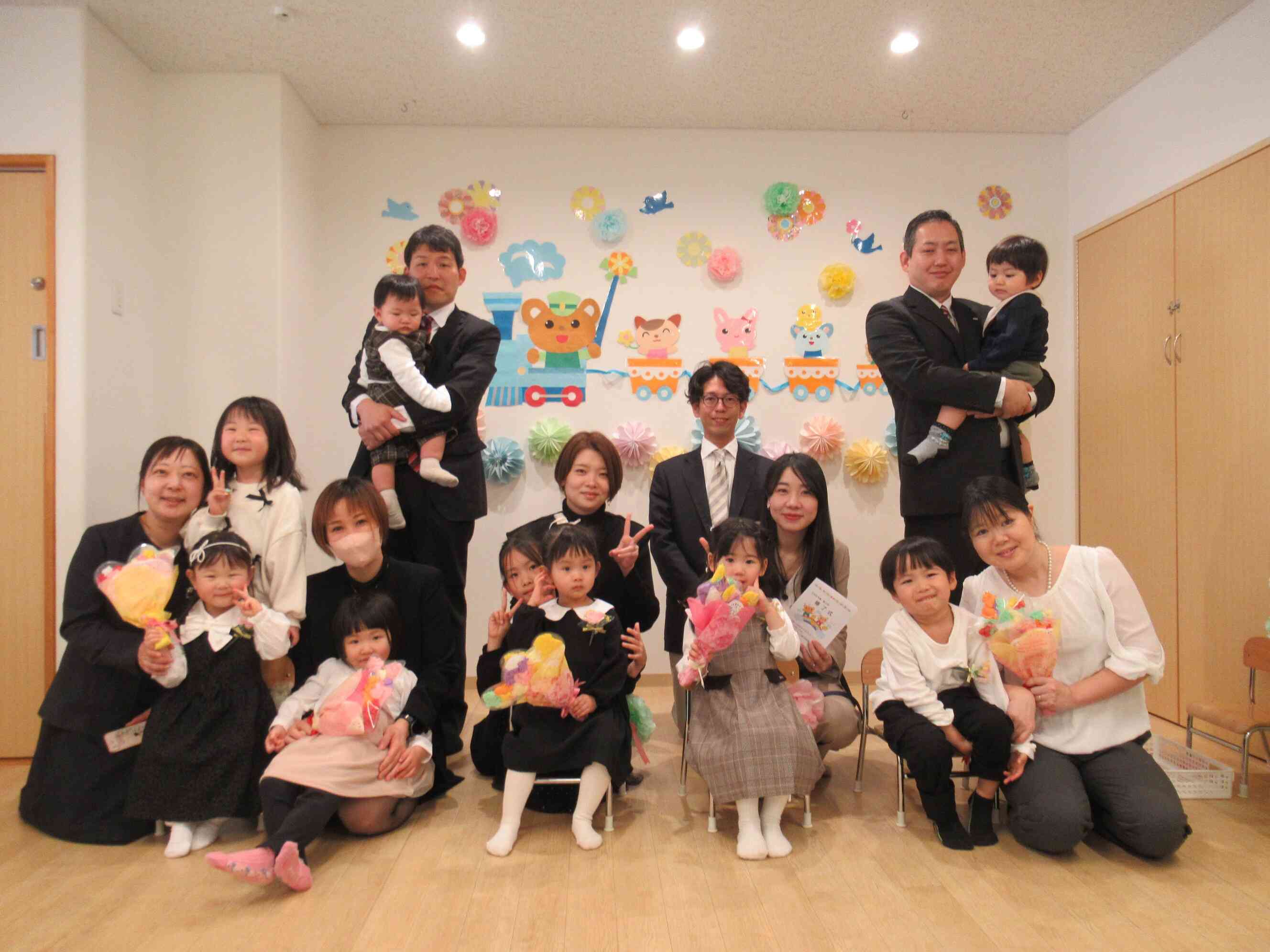 ~修了式~おめでとうございます!