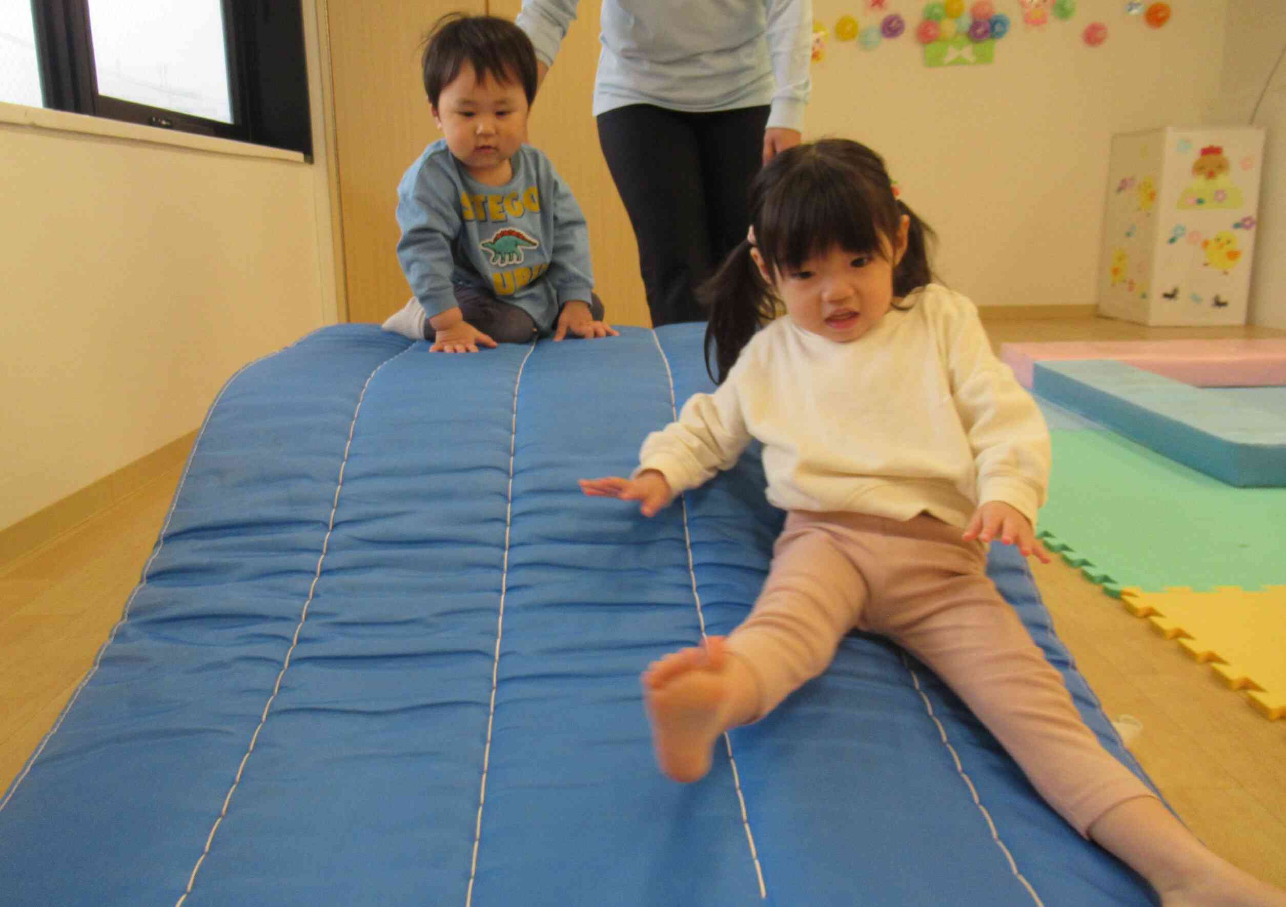 ～運動遊び楽しいね～