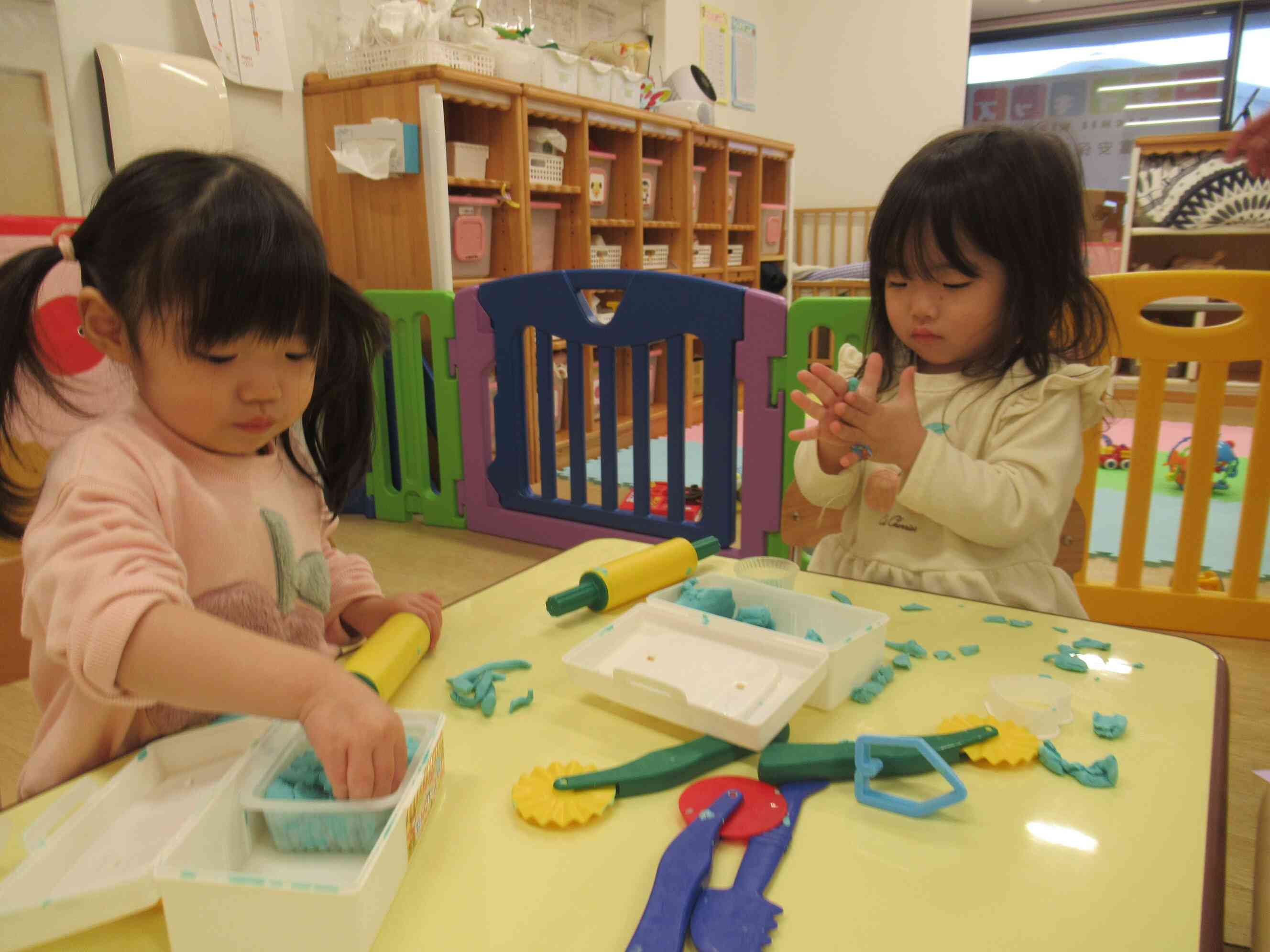 保育園楽しいね！～遊びの様子～