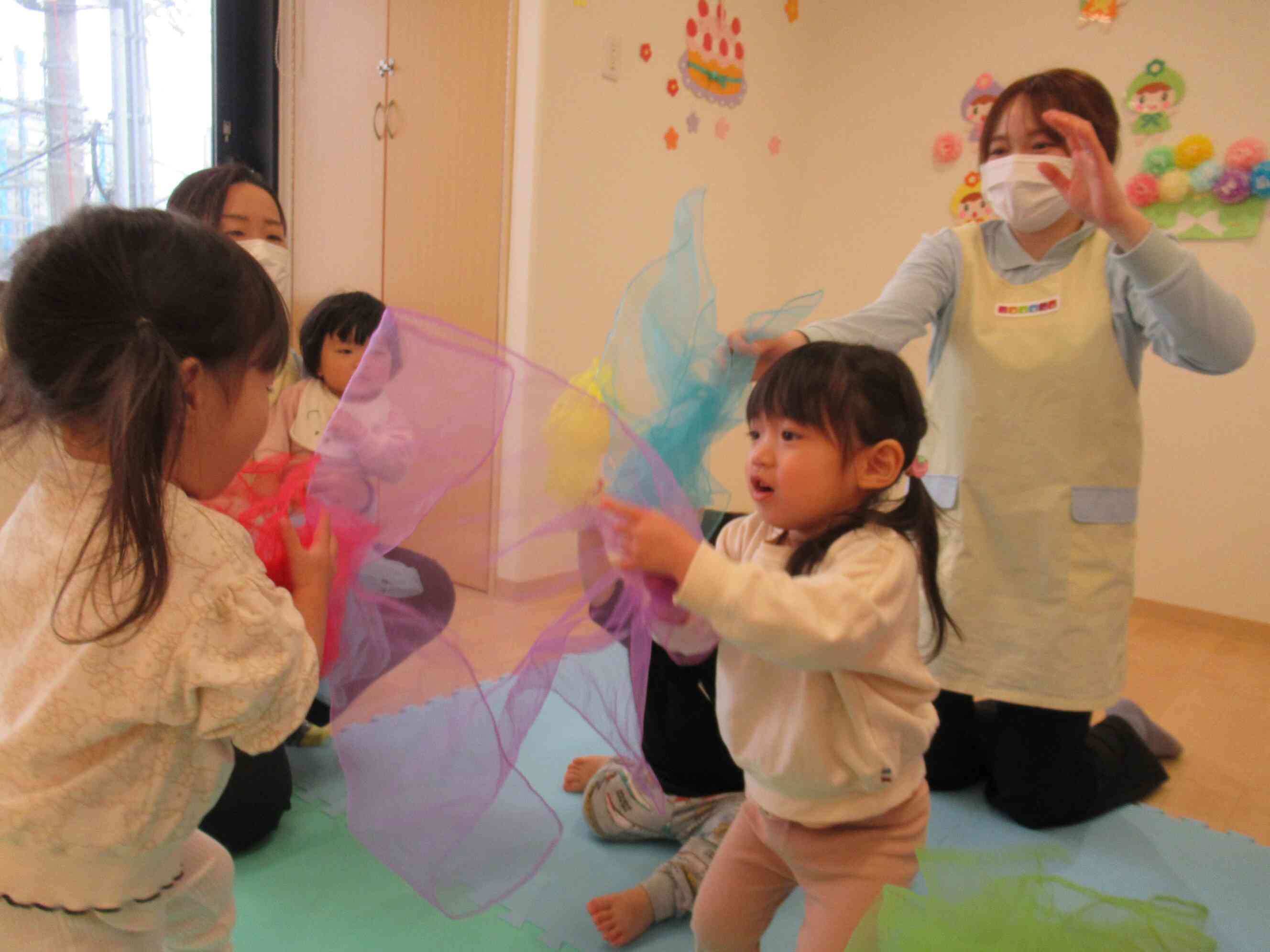 一緒にお花をつくろう！