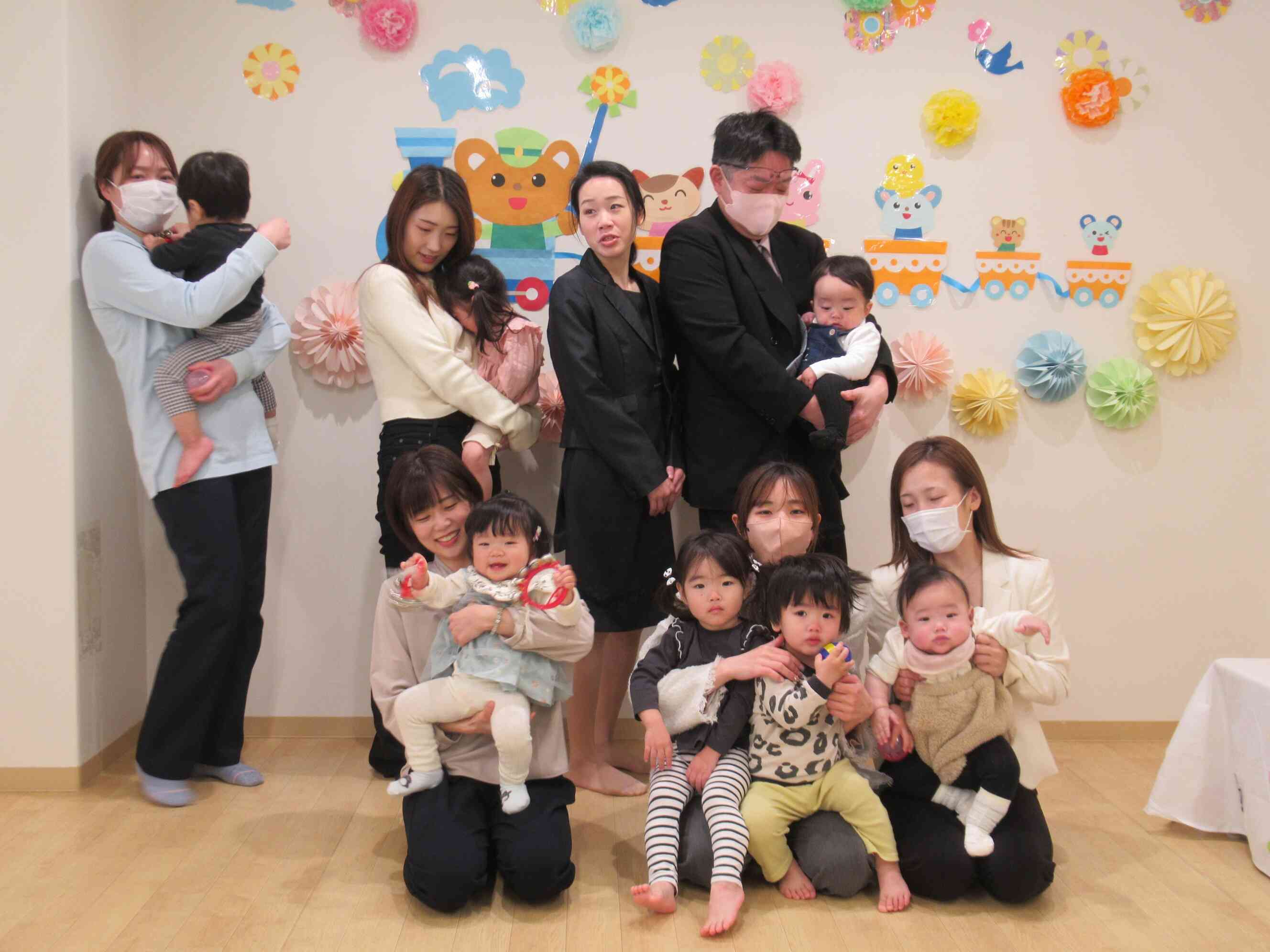 2026年度　入園・進級式を行いました。