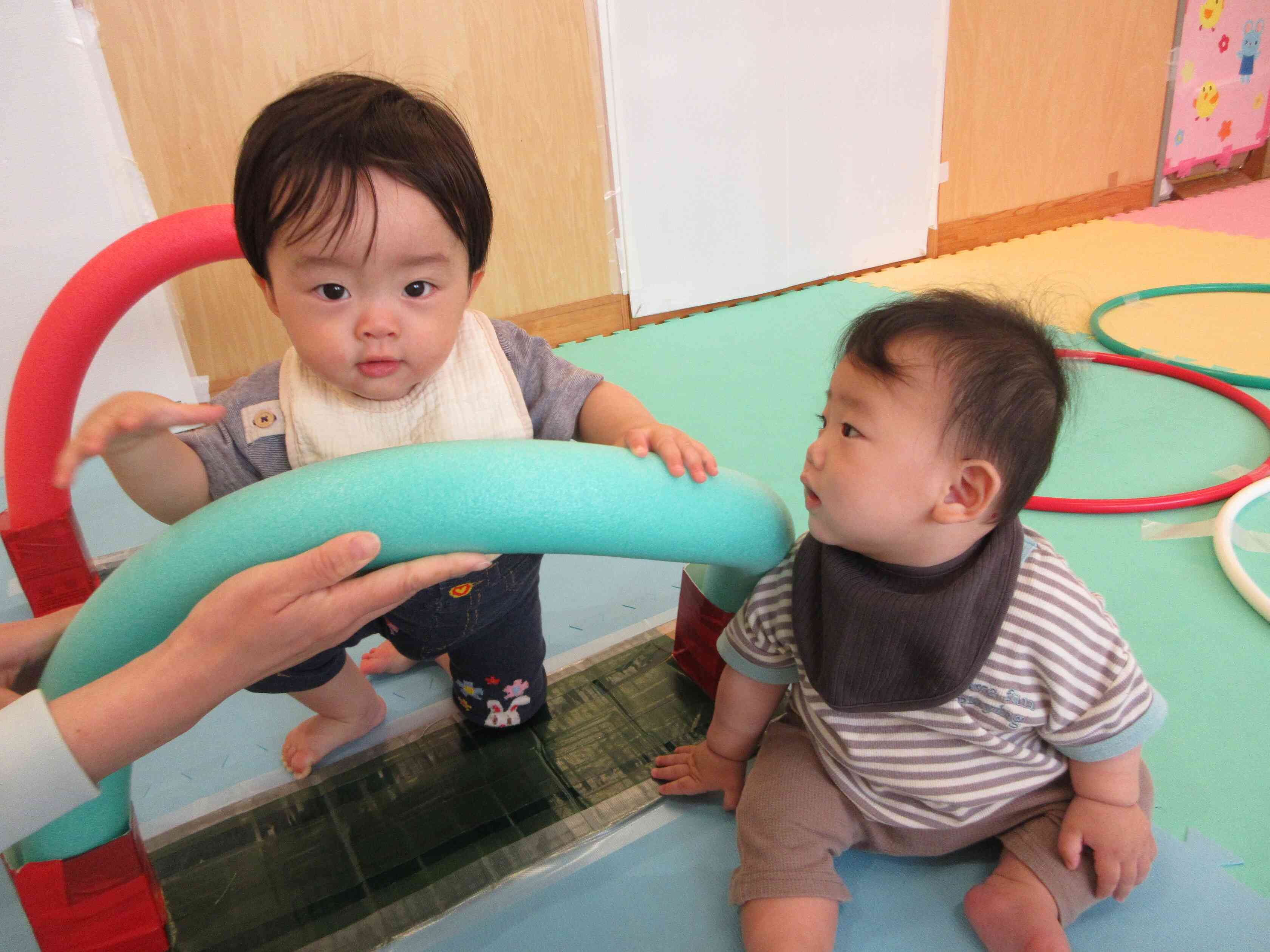 ひよこ組のお友だちも動きが活発になってきましたよ！