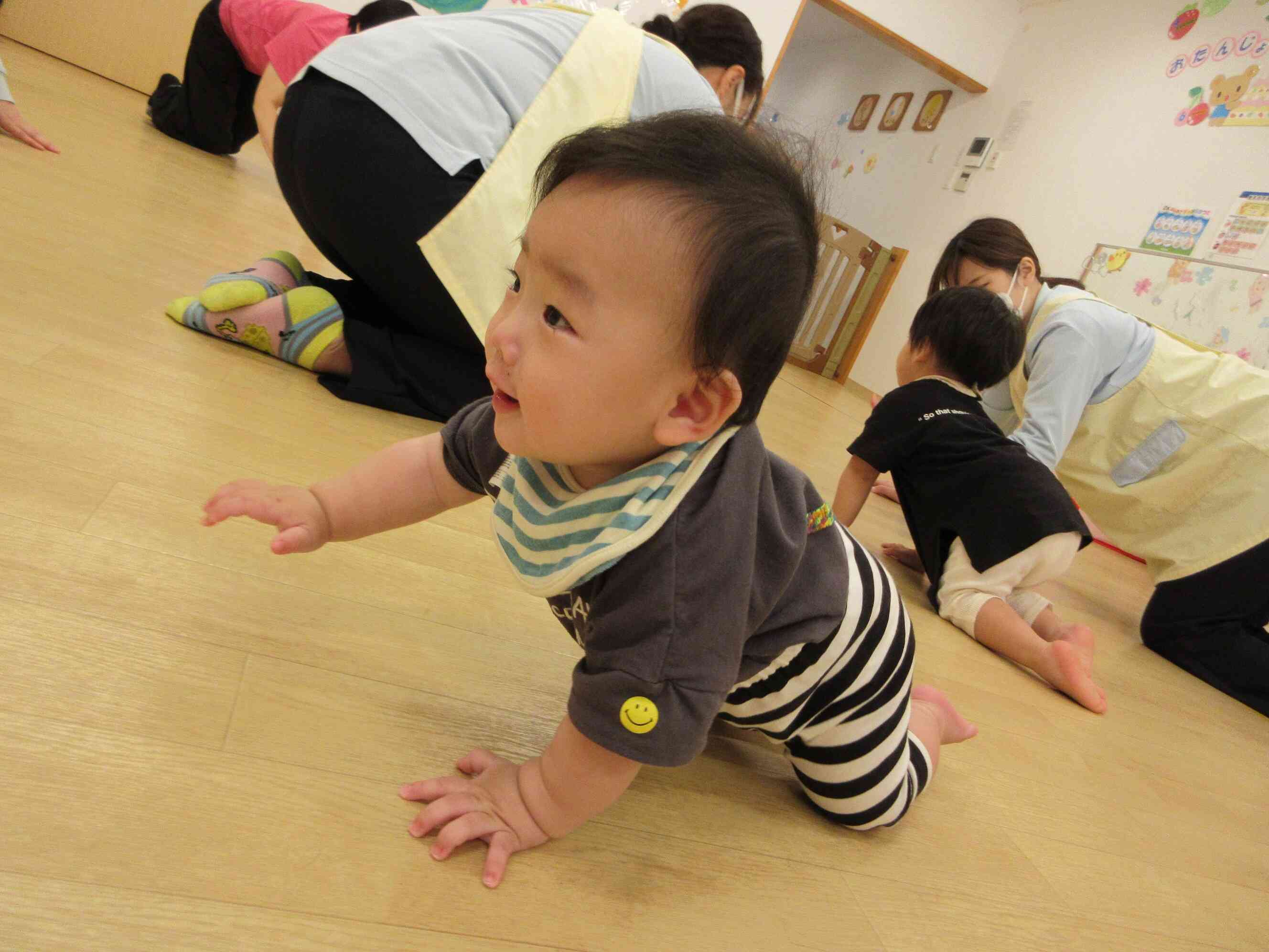はいはいがじょうず♬