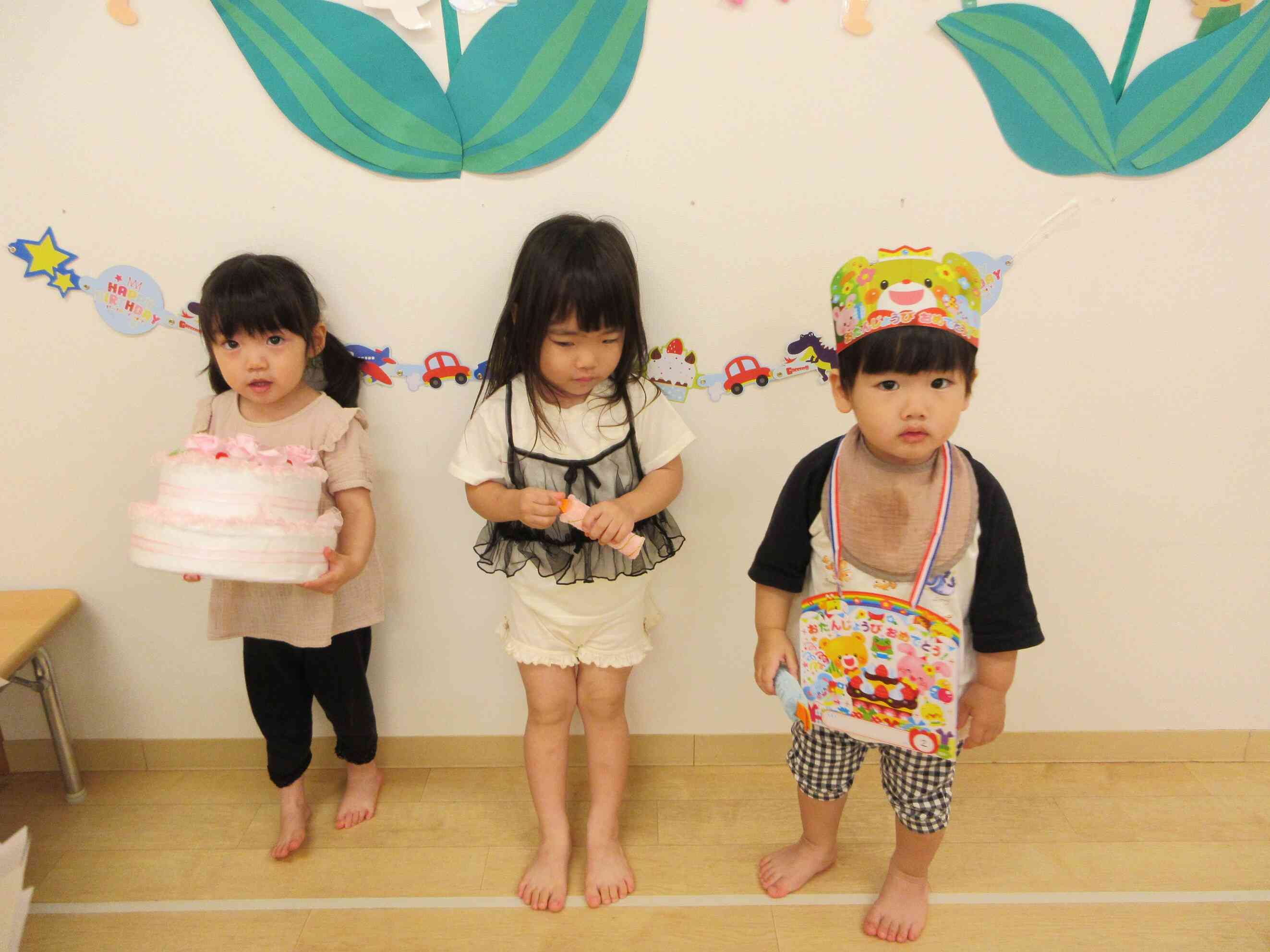 お誕生日嬉しいね♪