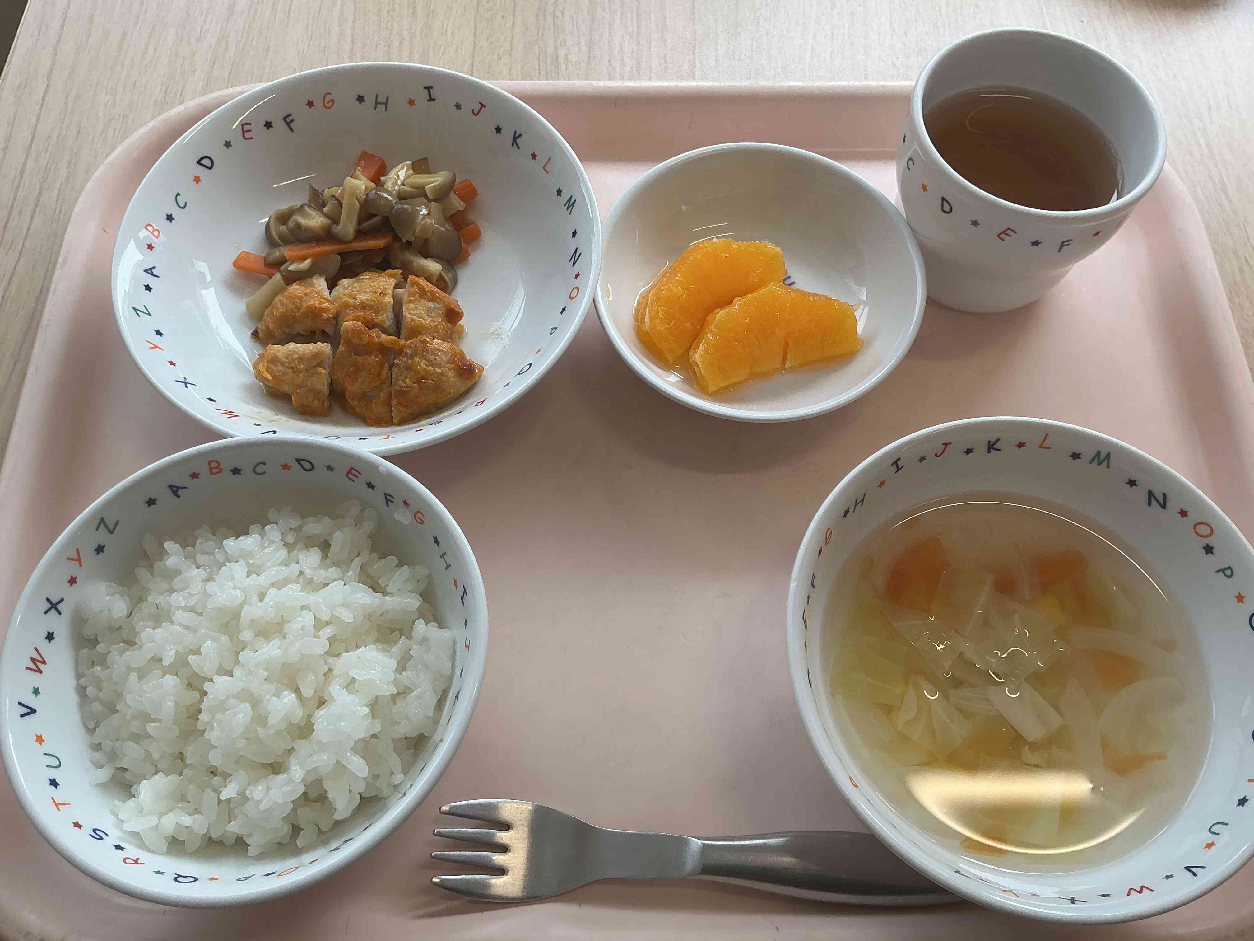 6月17日の給食