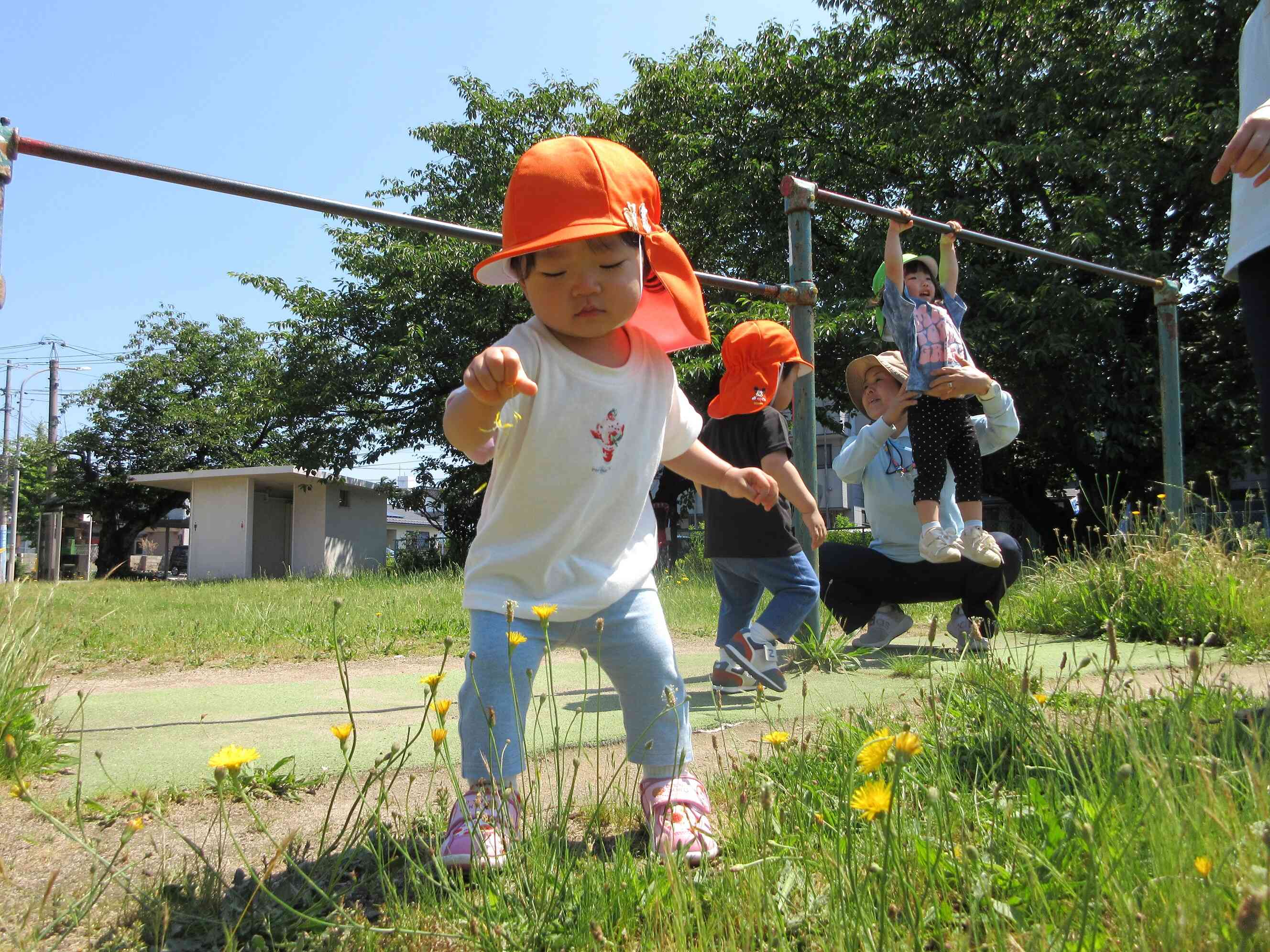 「かばさん、こんにちは！」　～交通公園であそんだよ～