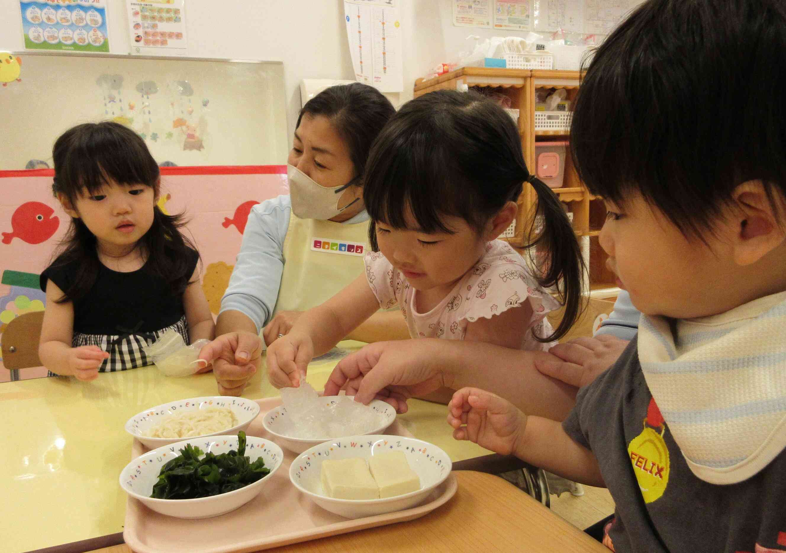 6月の食育活動~乾物にふれてみよう~