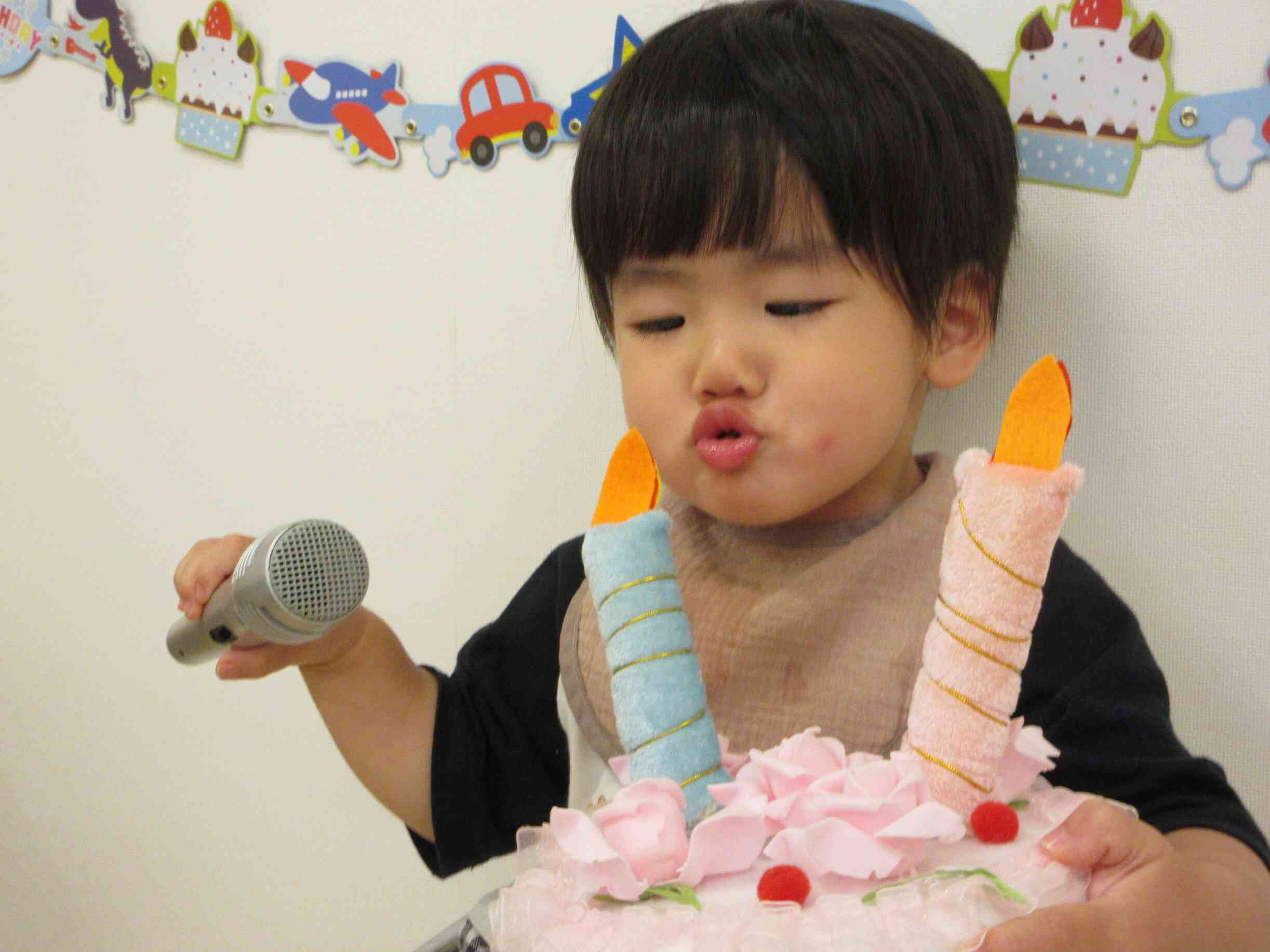 お誕生会をしました♪