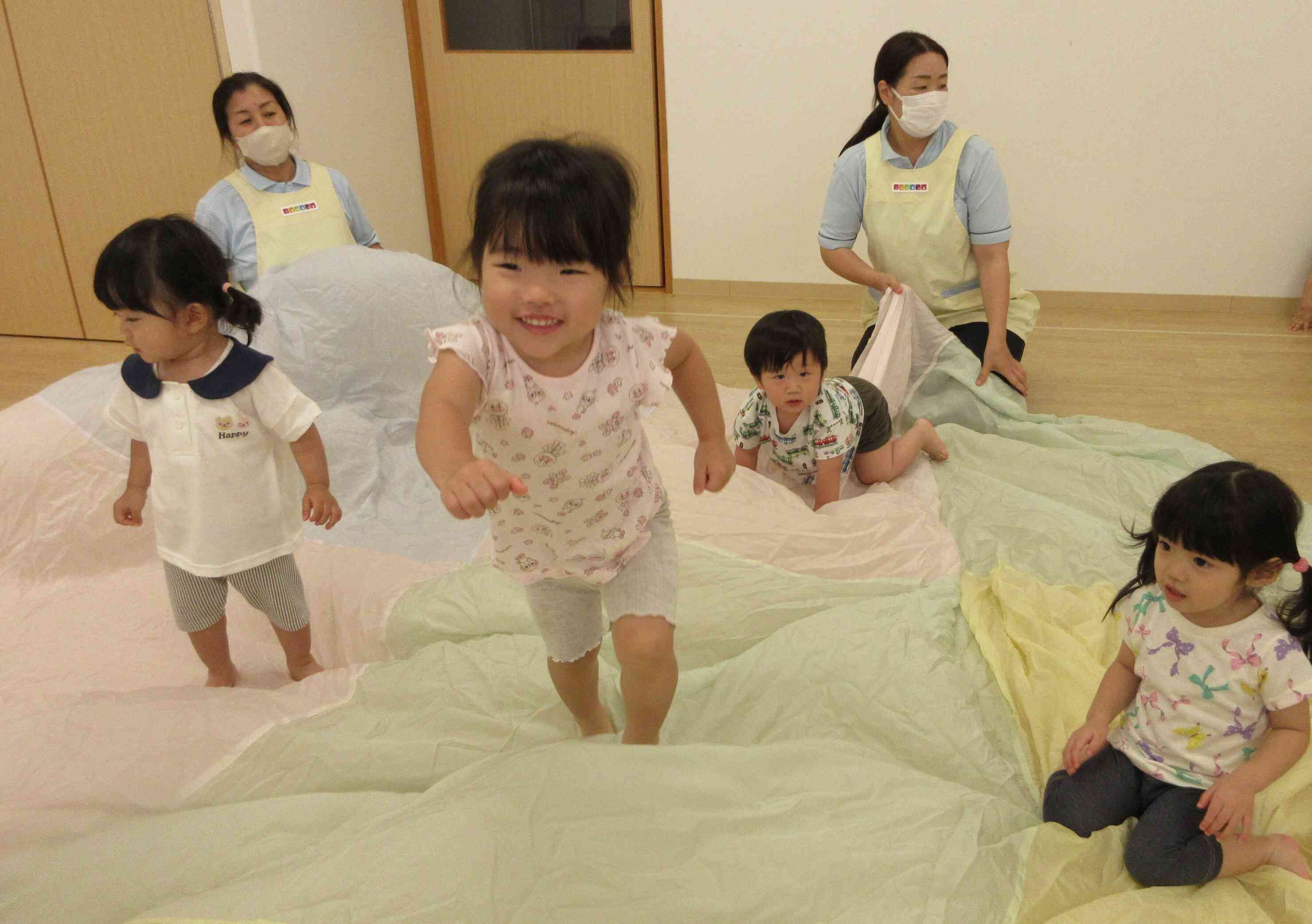 フワフワのおふとんみたい！