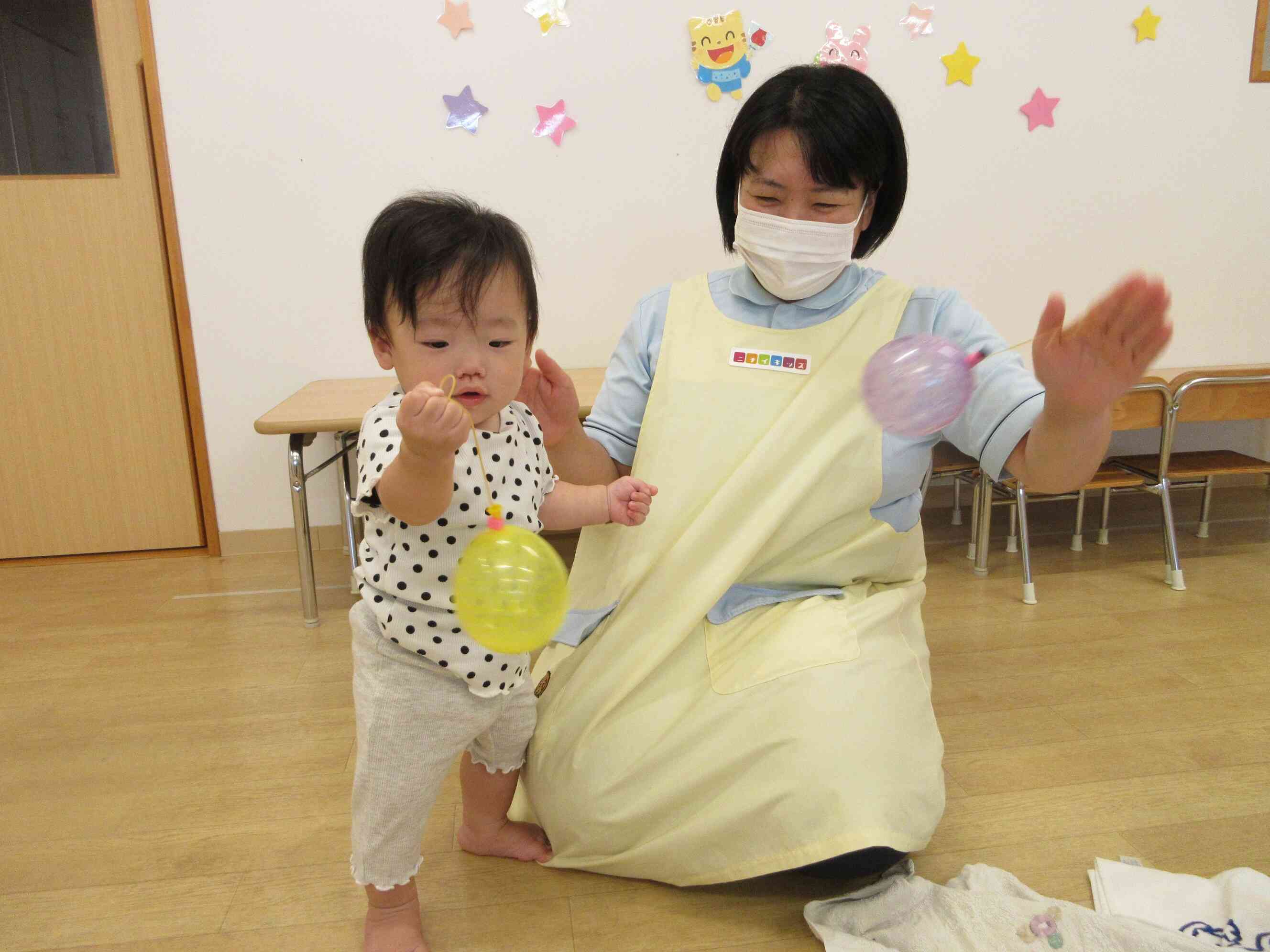 えがおいっぱいひよこぐみ♡