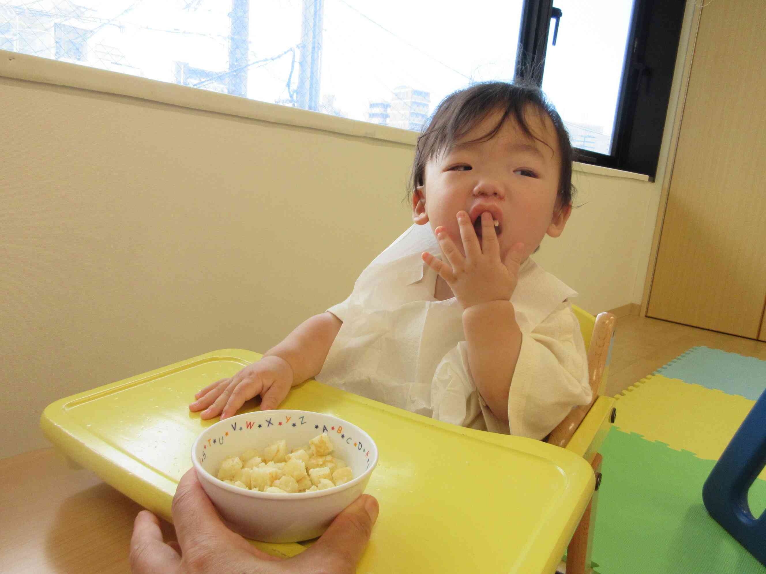 おやつの時間だよ！