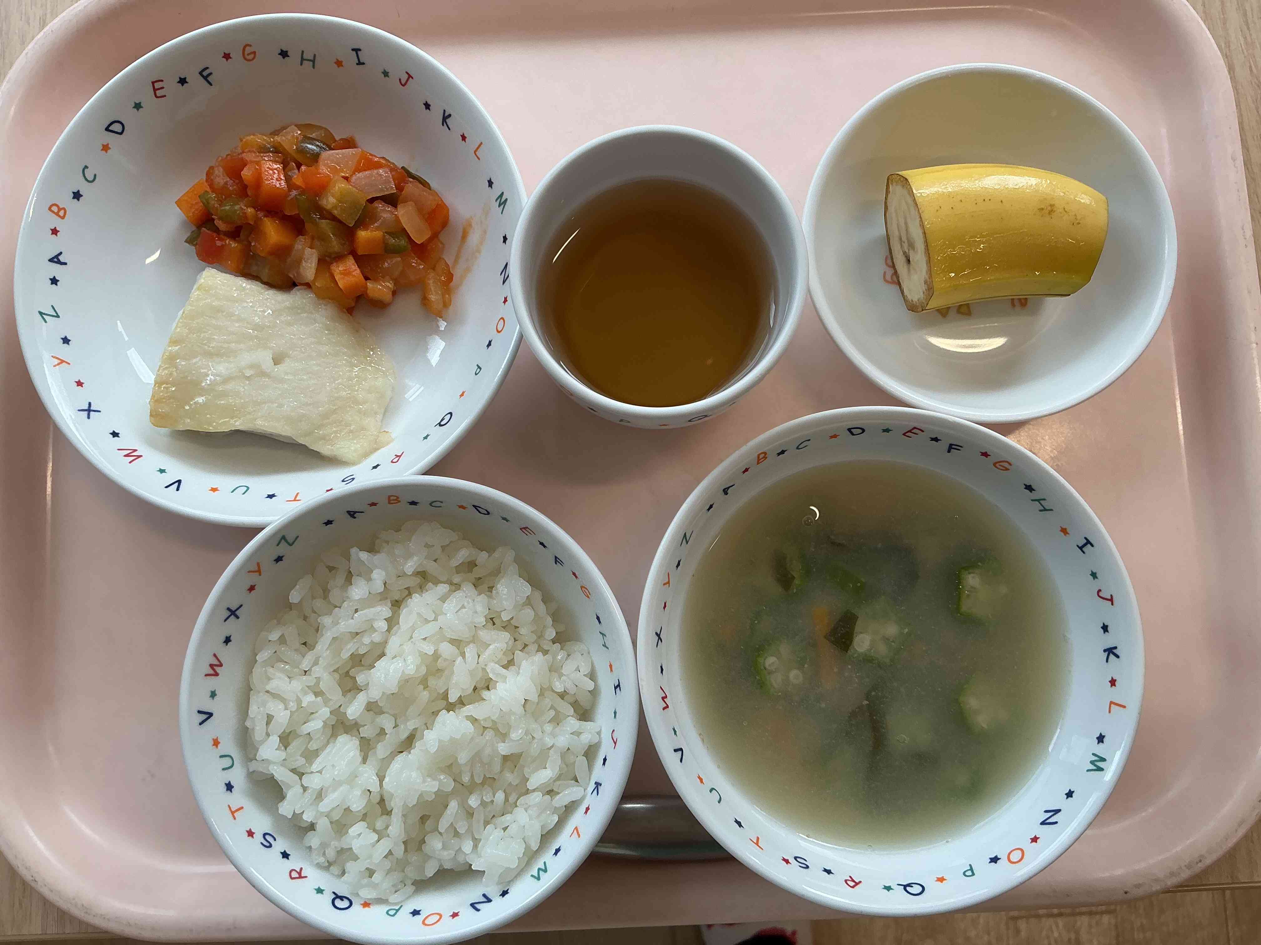 8月27日の給食
