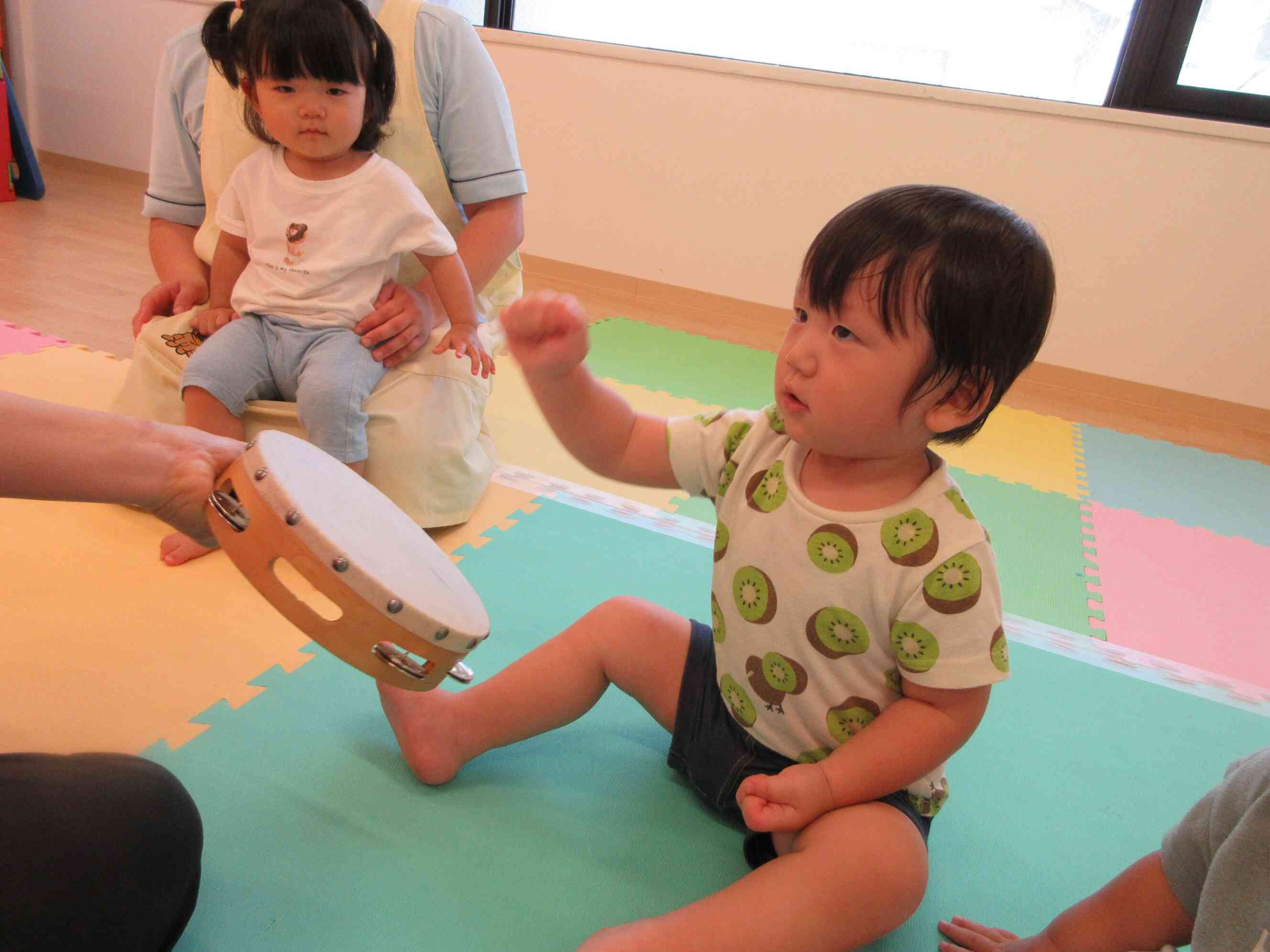 ぼくの番だよ。