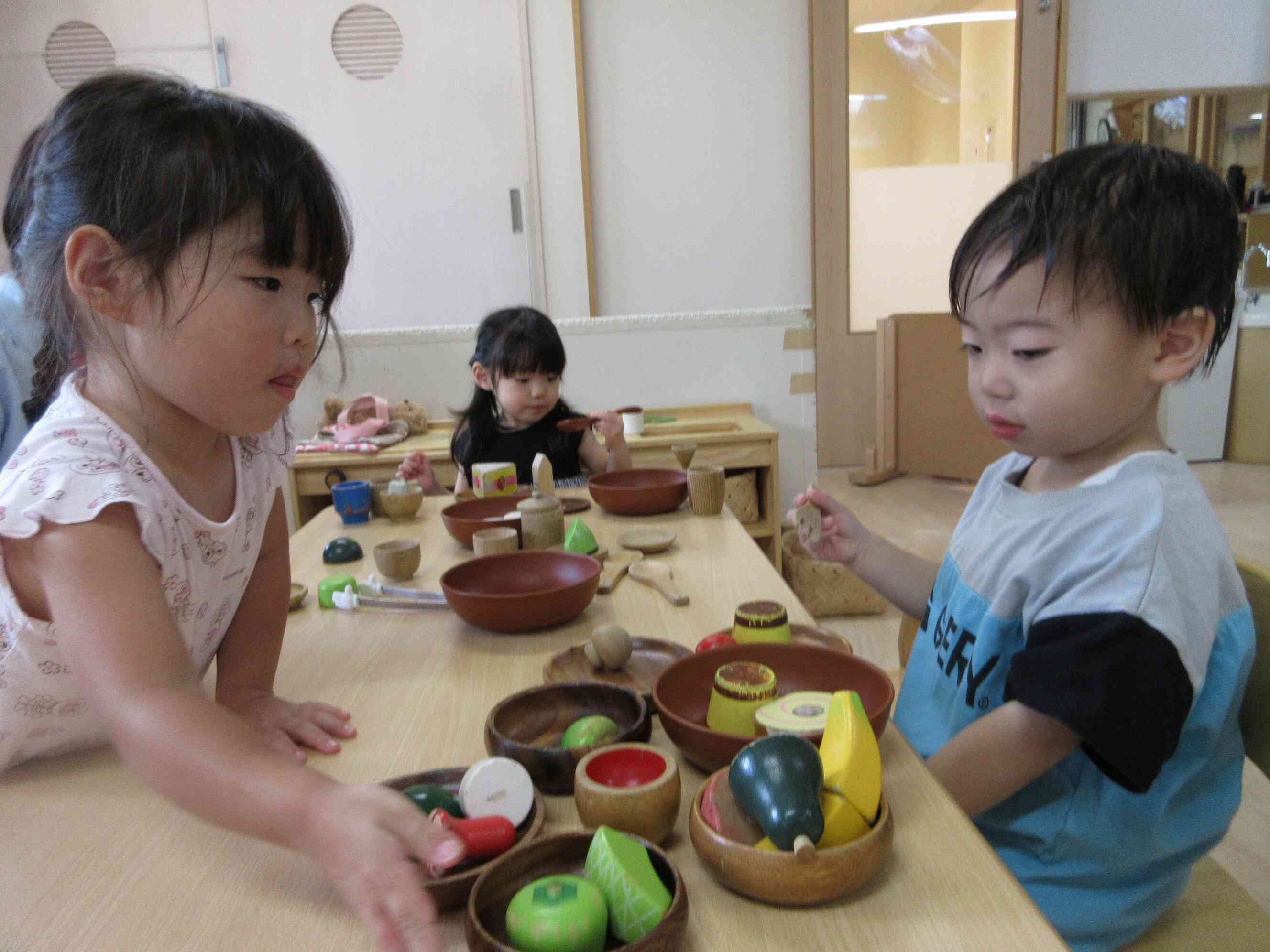 ～2歳児さん、こども園かけるに遊びにいったよ～