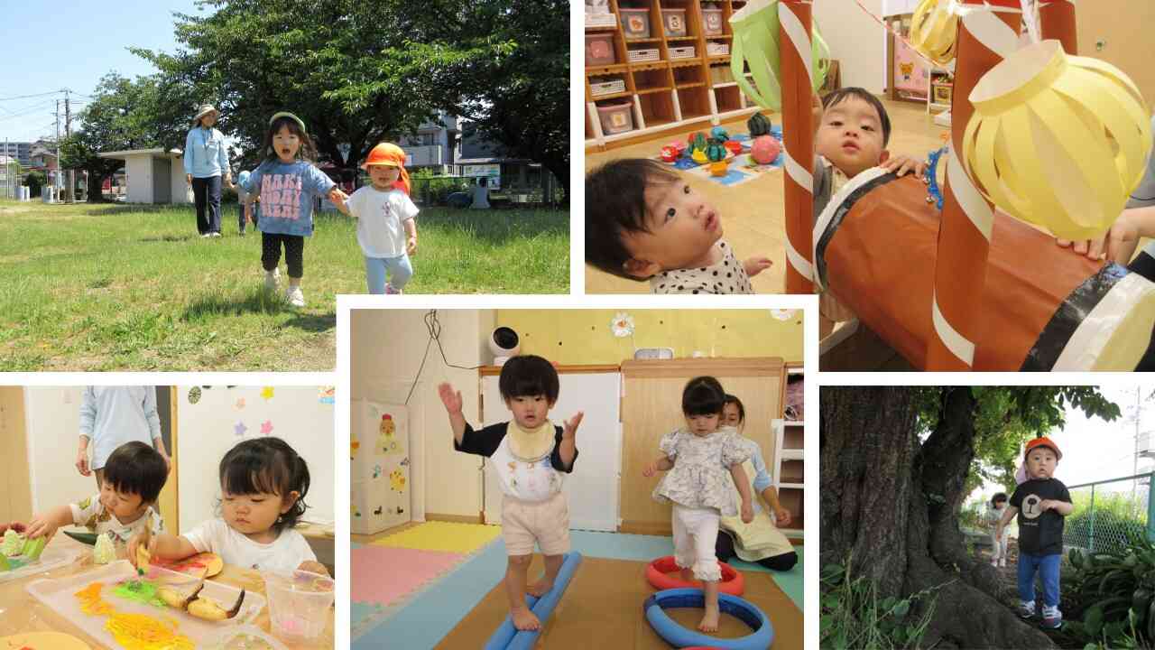 ニチイキッズ富安保育園を紹介します！