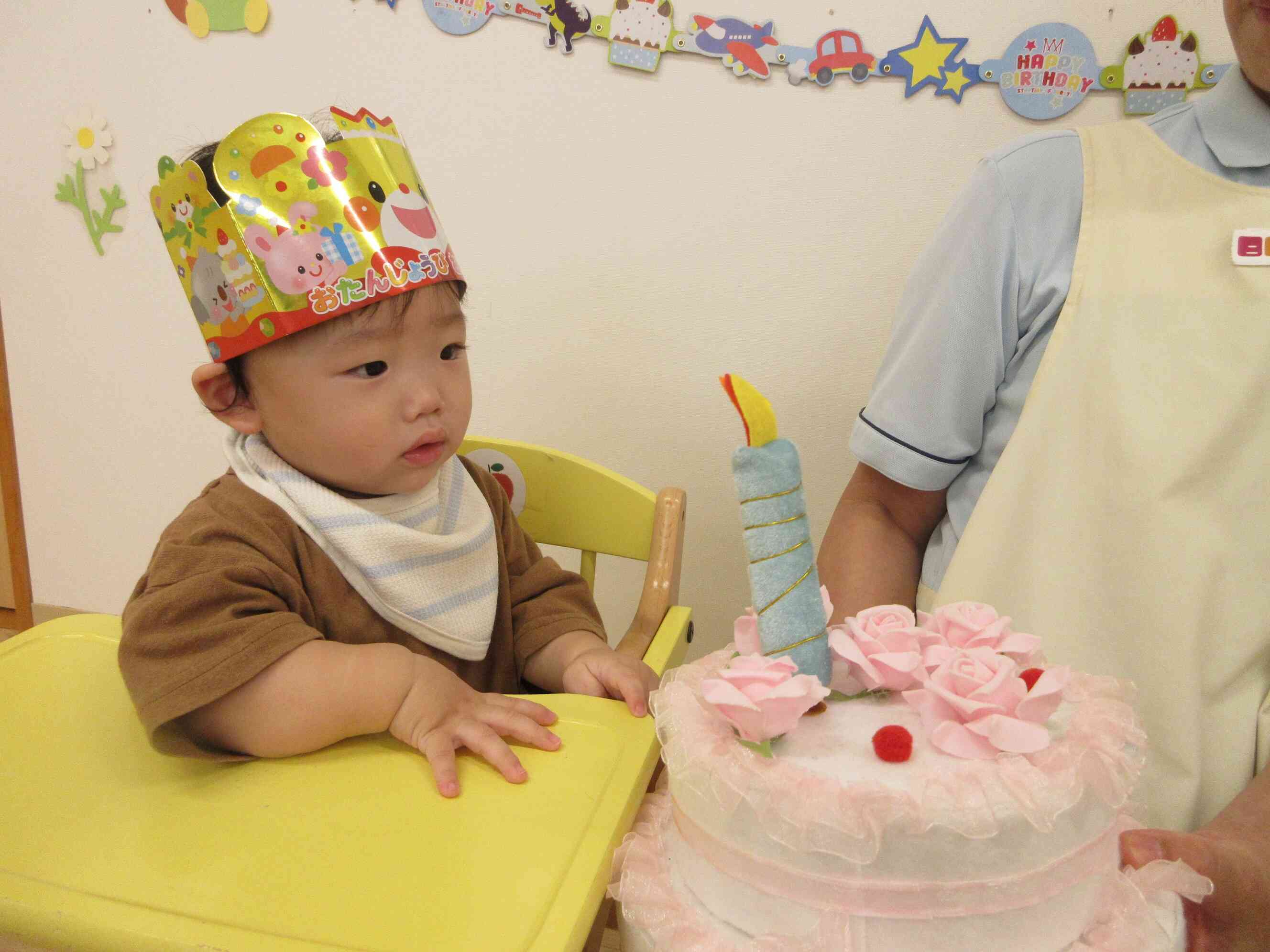１歳になったよ！
