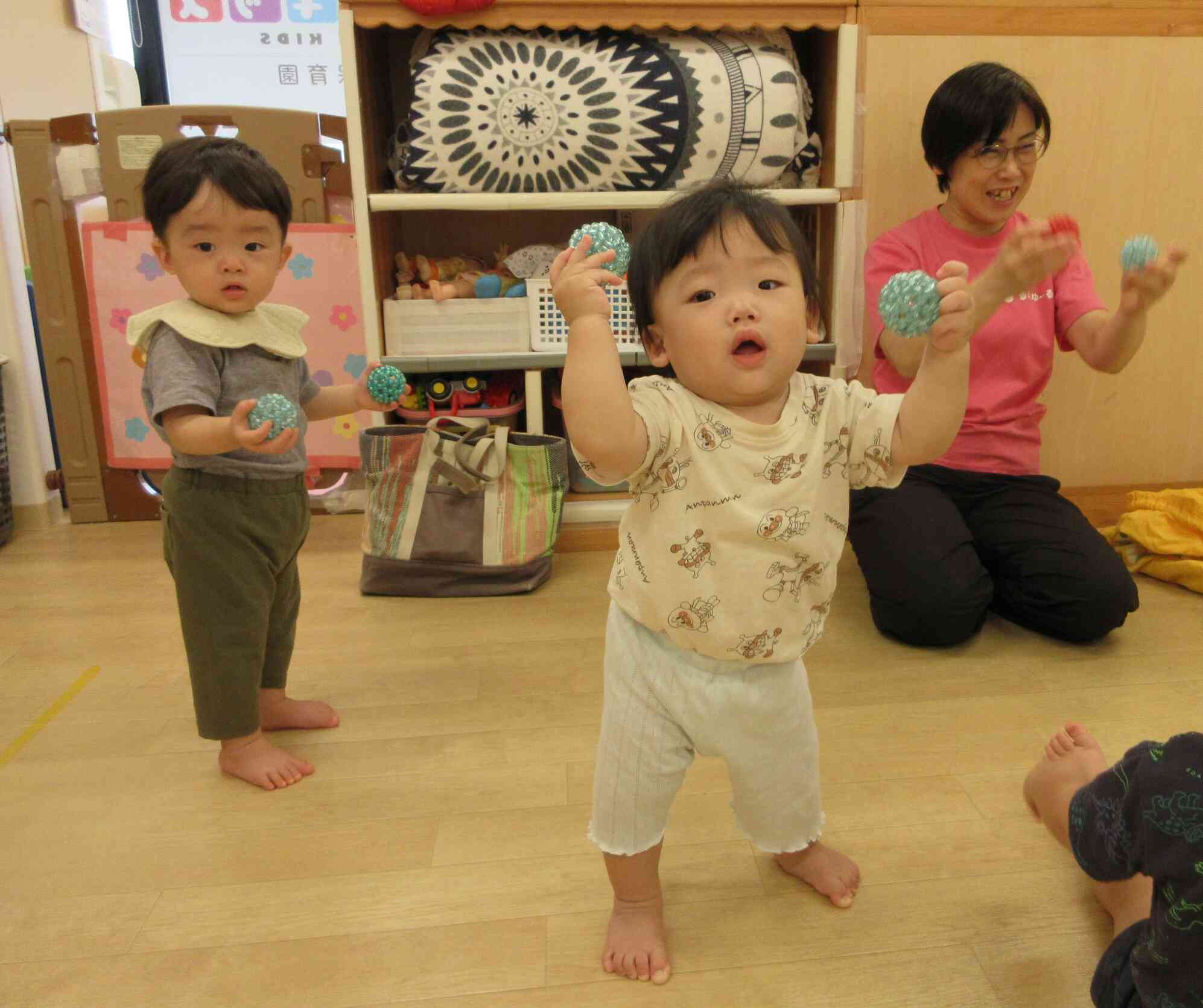 いい音がするね♪